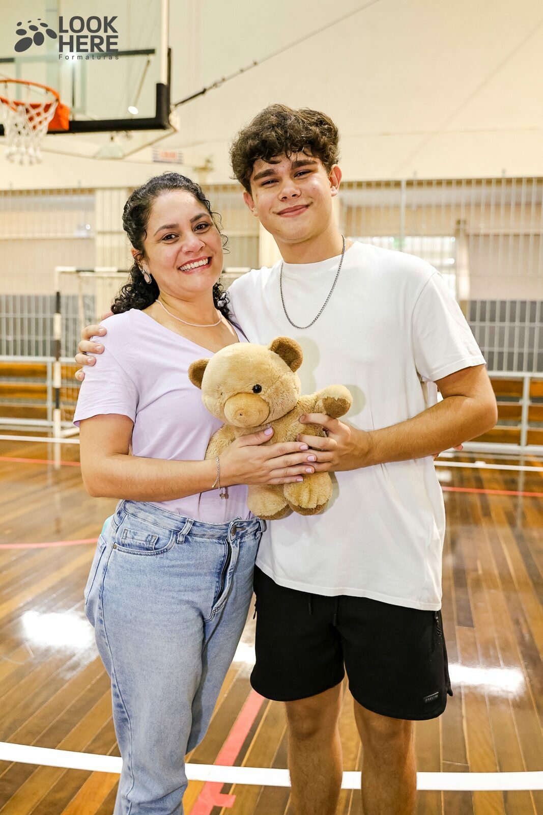 Homenagem para as mães Terceirão