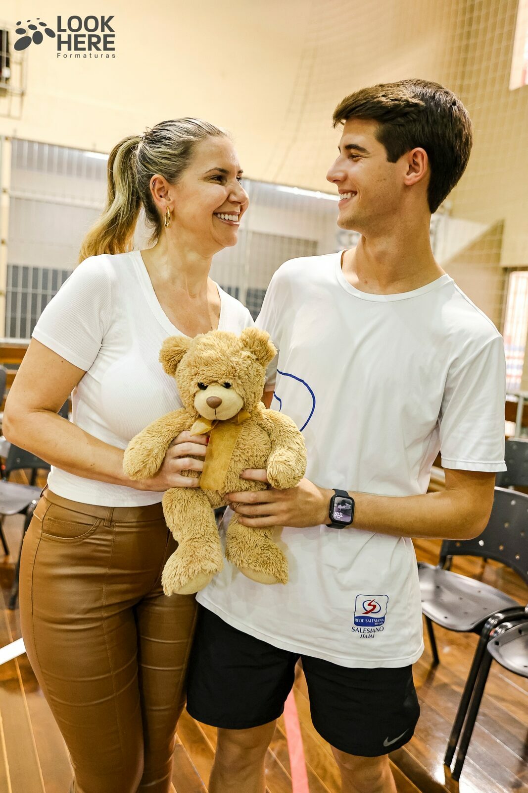 Homenagem para as mães Terceirão