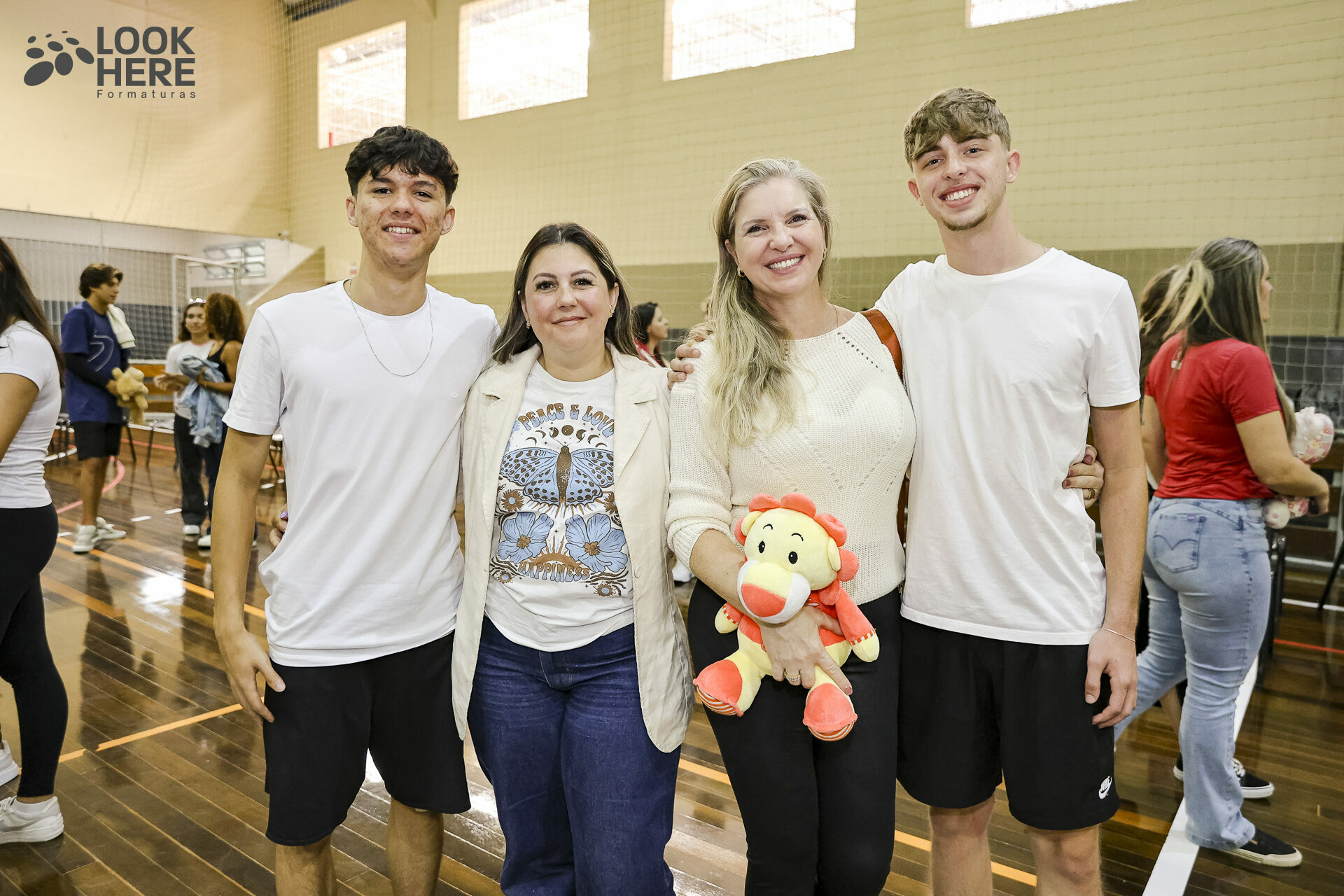 Homenagem para as mães Terceirão