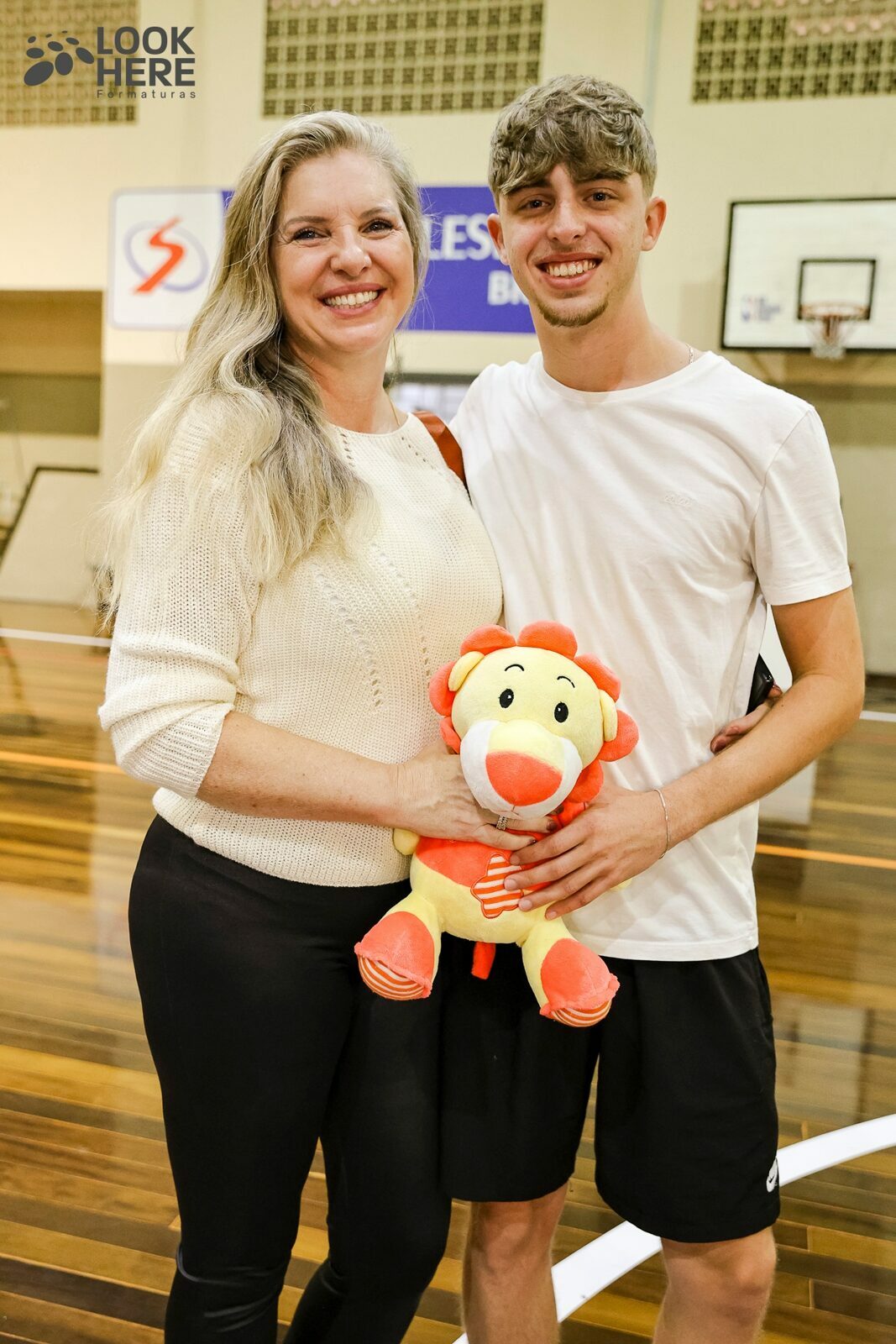 Homenagem para as mães Terceirão