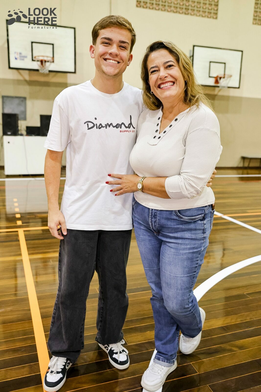 Homenagem para as mães Terceirão