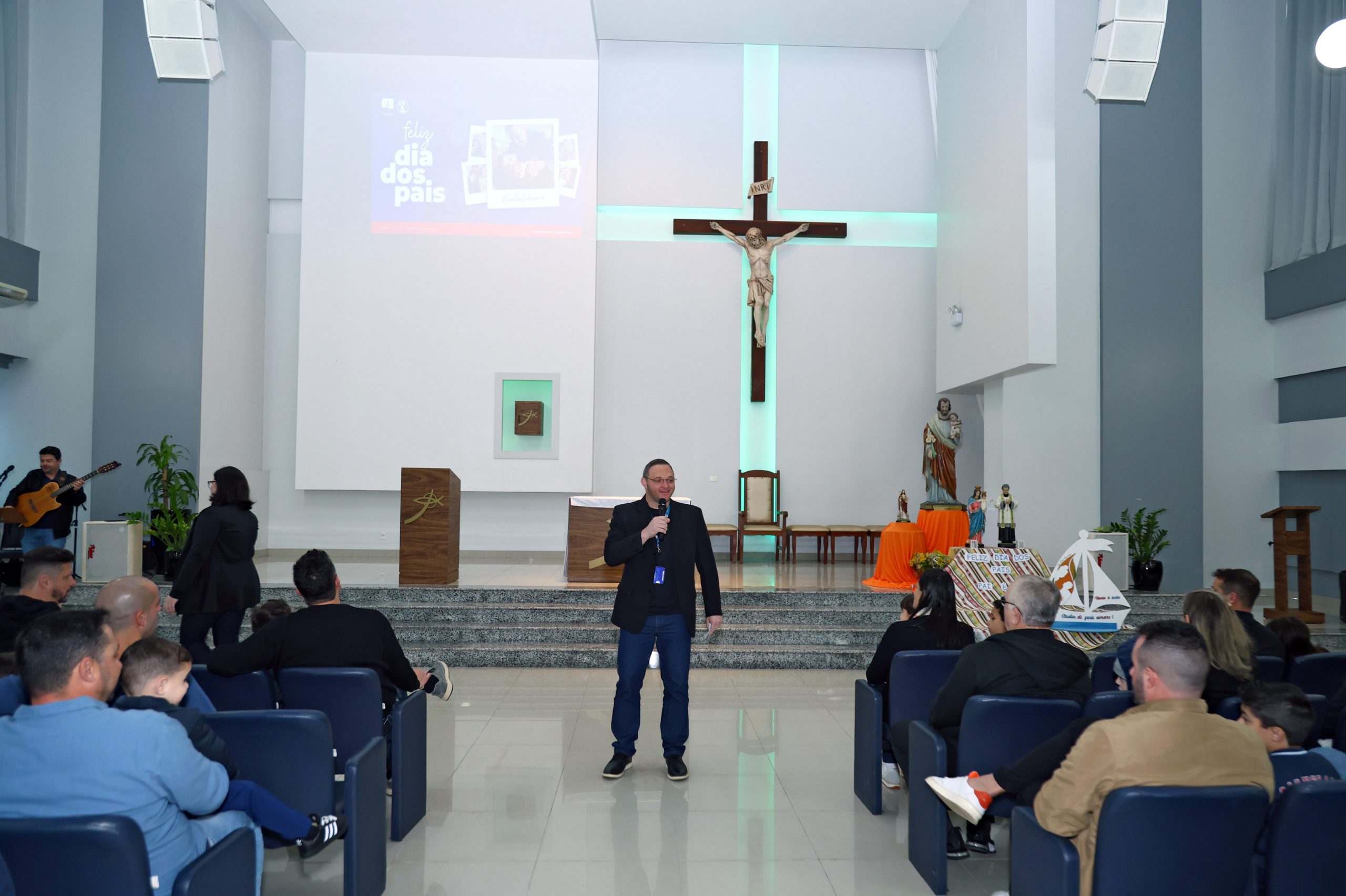 Festa de dia dos pais 2025