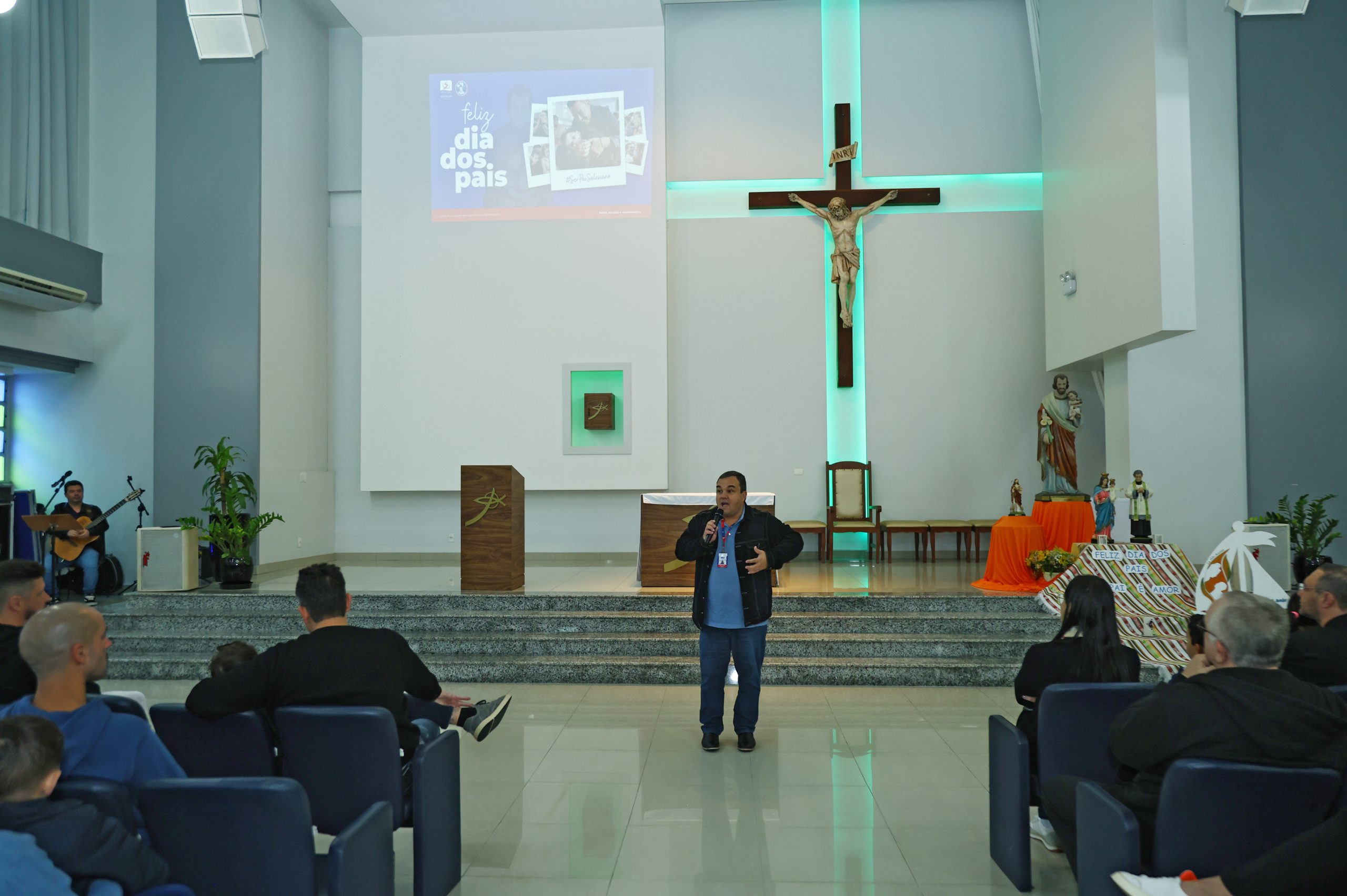 Festa de dia dos pais 2025