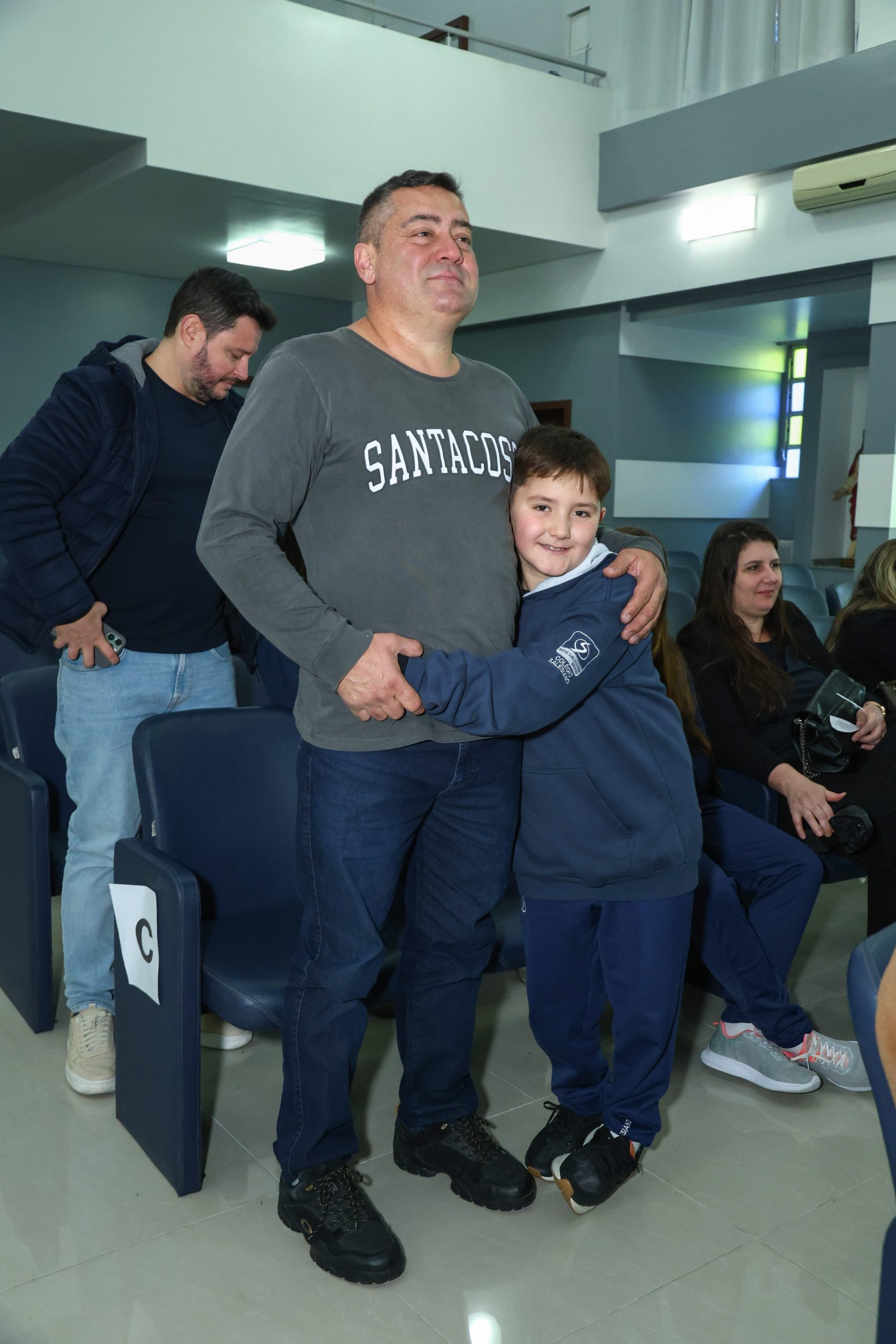 Festa de dia dos pais 2025