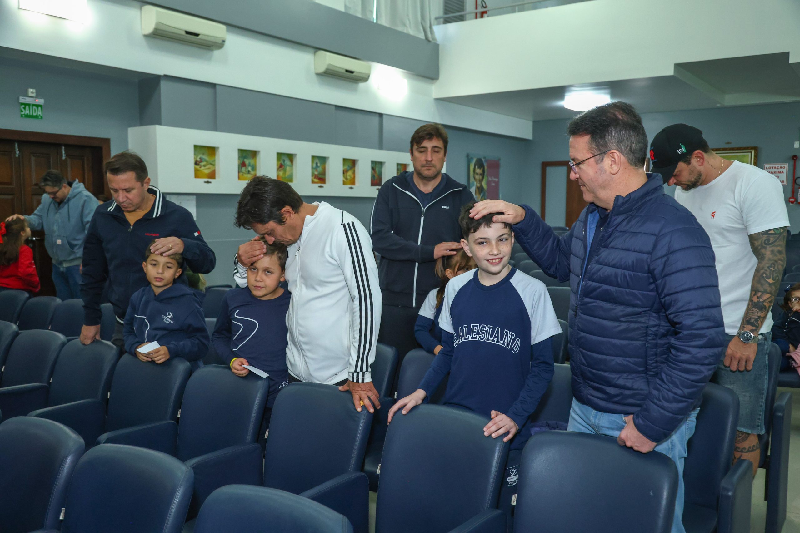 Festa de dia dos pais 2025