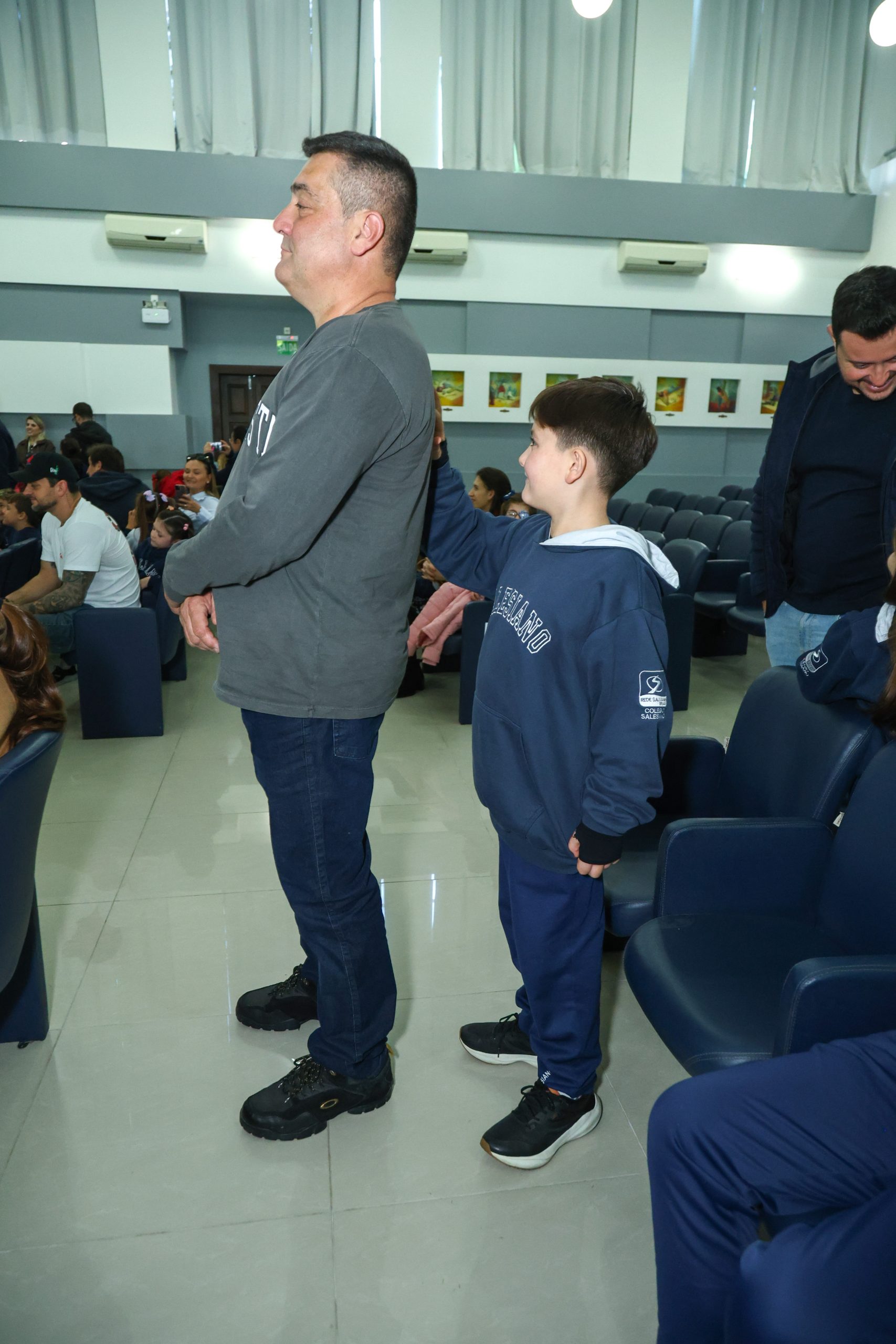 Festa de dia dos pais 2025