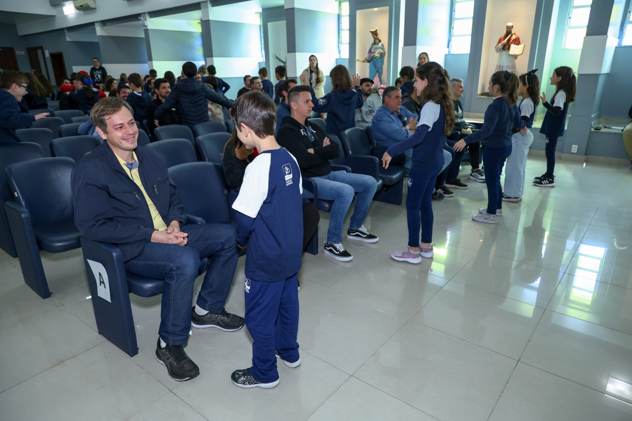 Festa de dia dos pais 2025