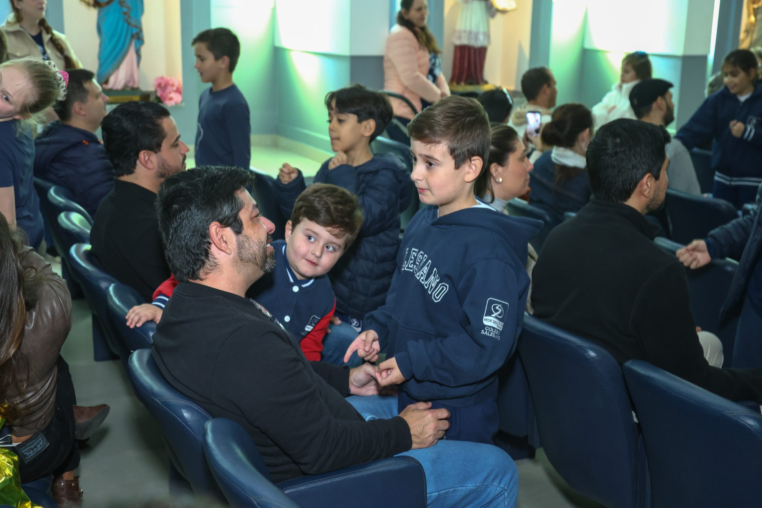 Festa de dia dos pais 2025