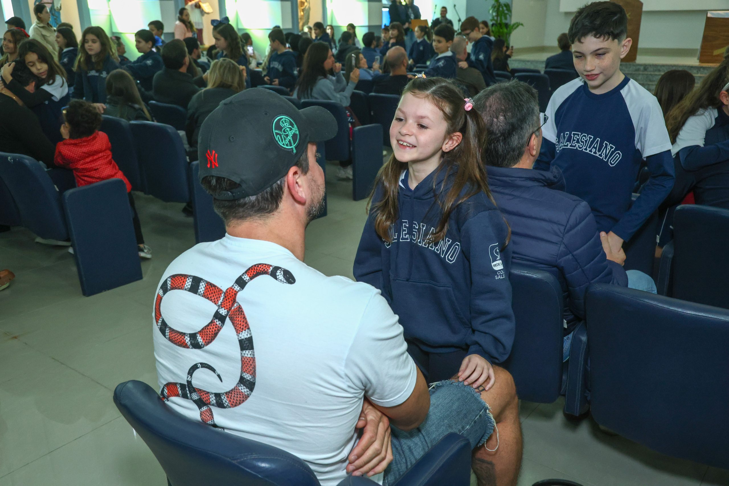 Festa de dia dos pais 2025