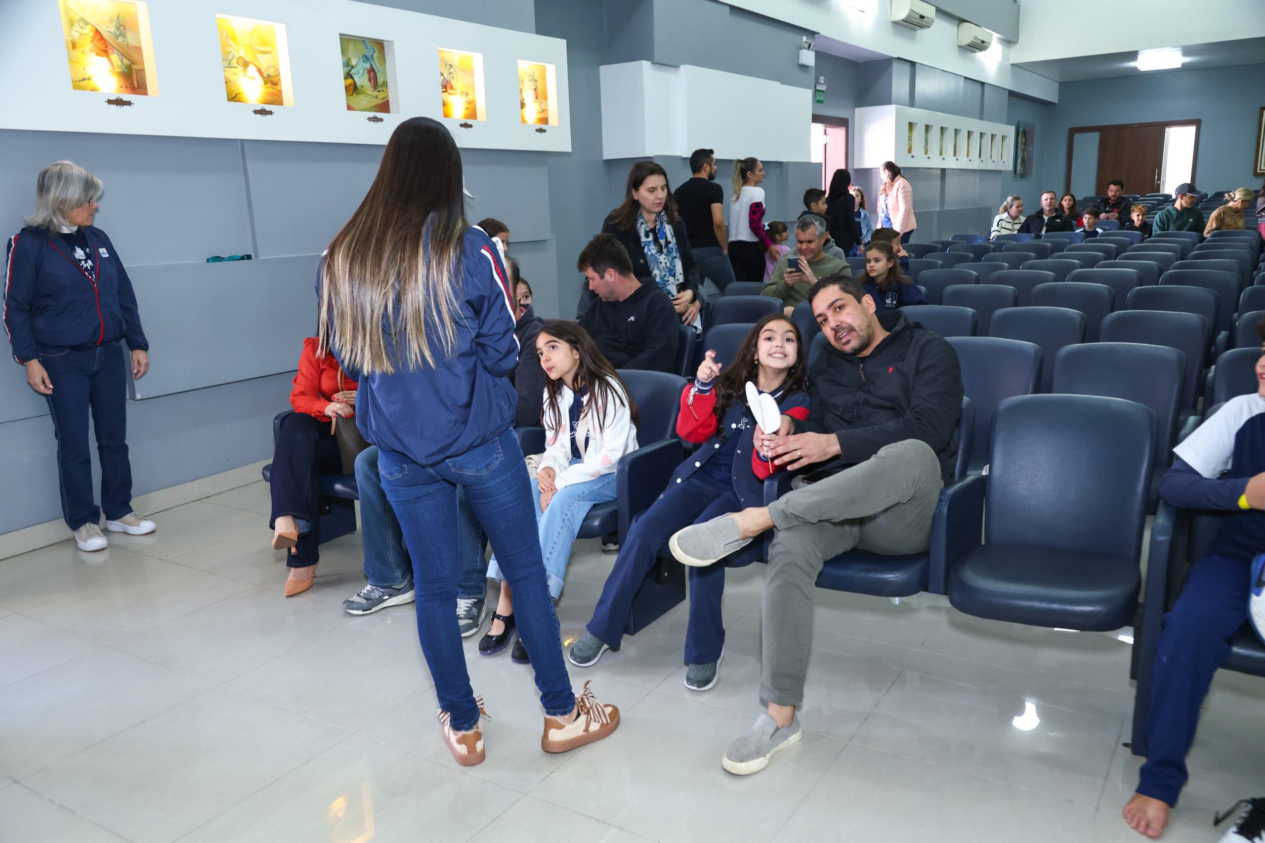 Festa de dia dos pais 2025