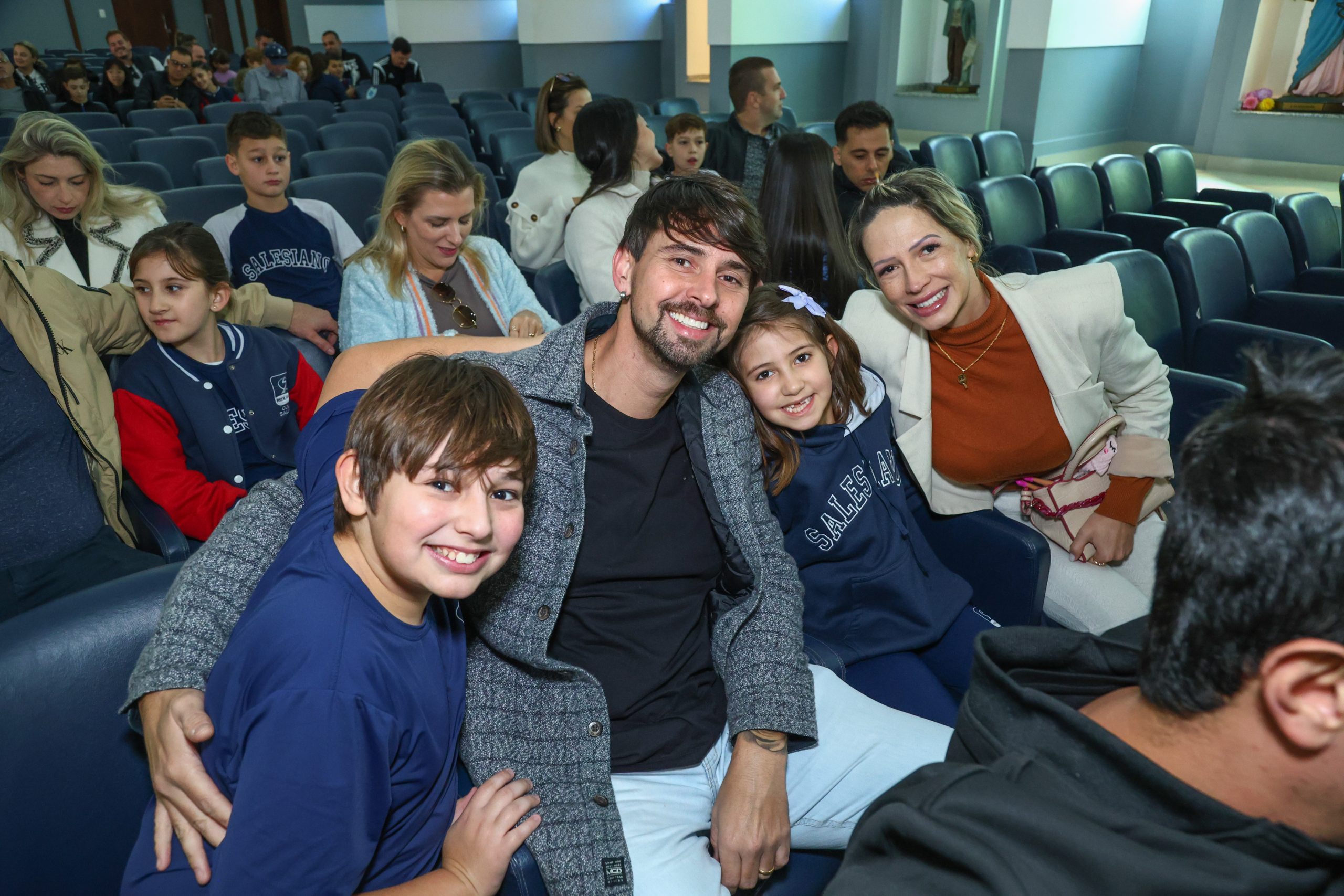 Festa de dia dos pais 2025