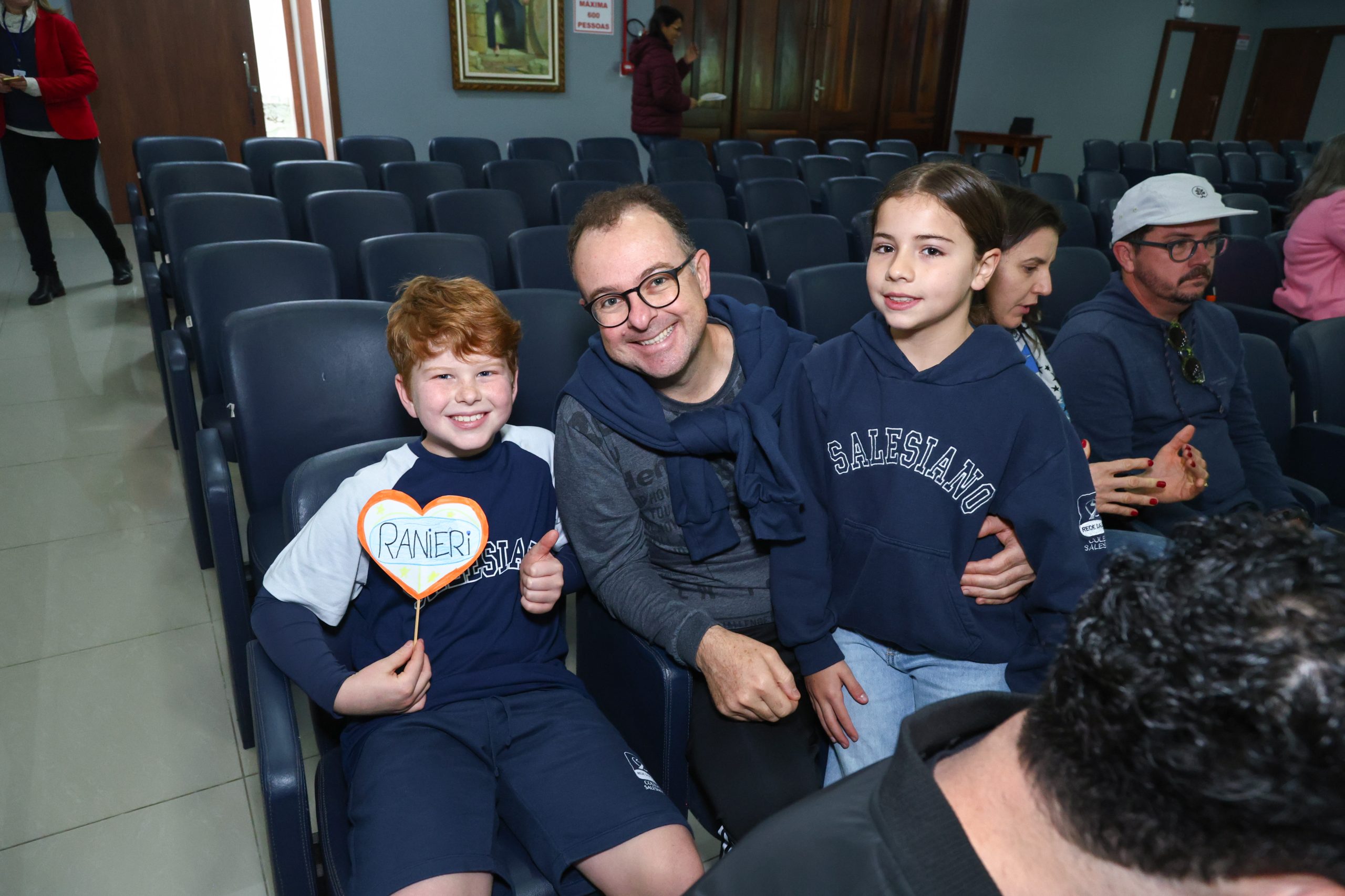 Festa de dia dos pais 2025