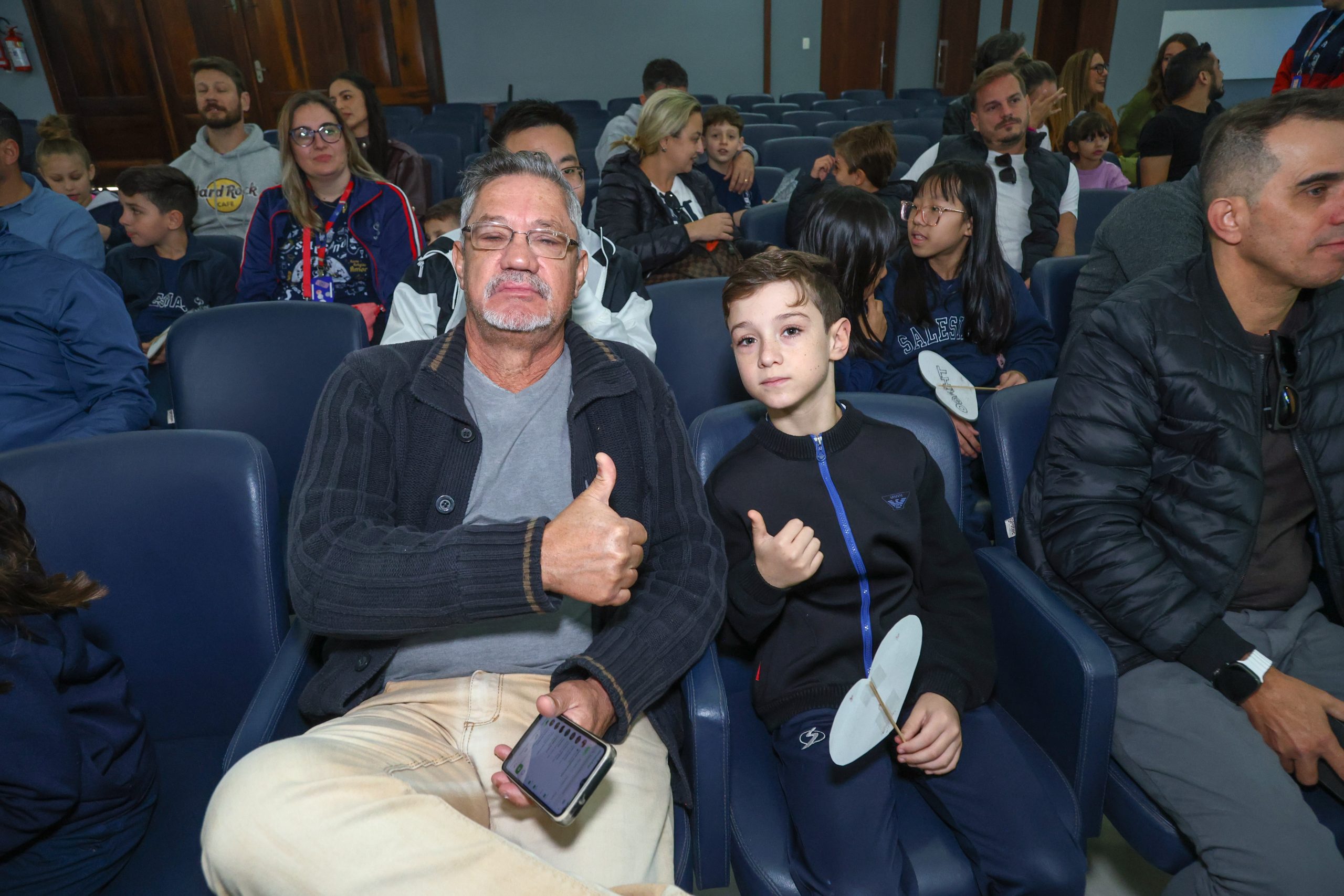 Festa de dia dos pais 2025
