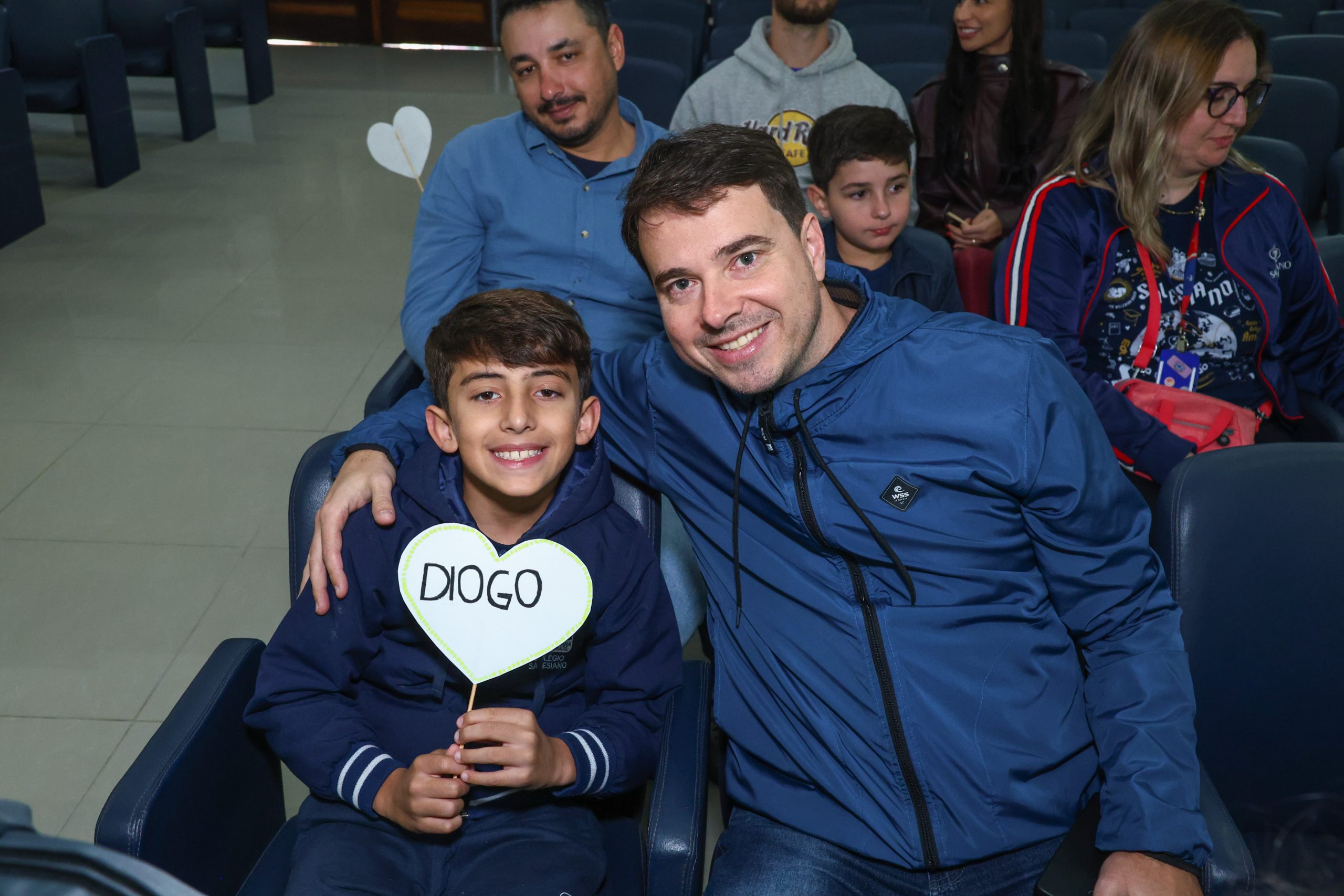 Festa de dia dos pais 2025