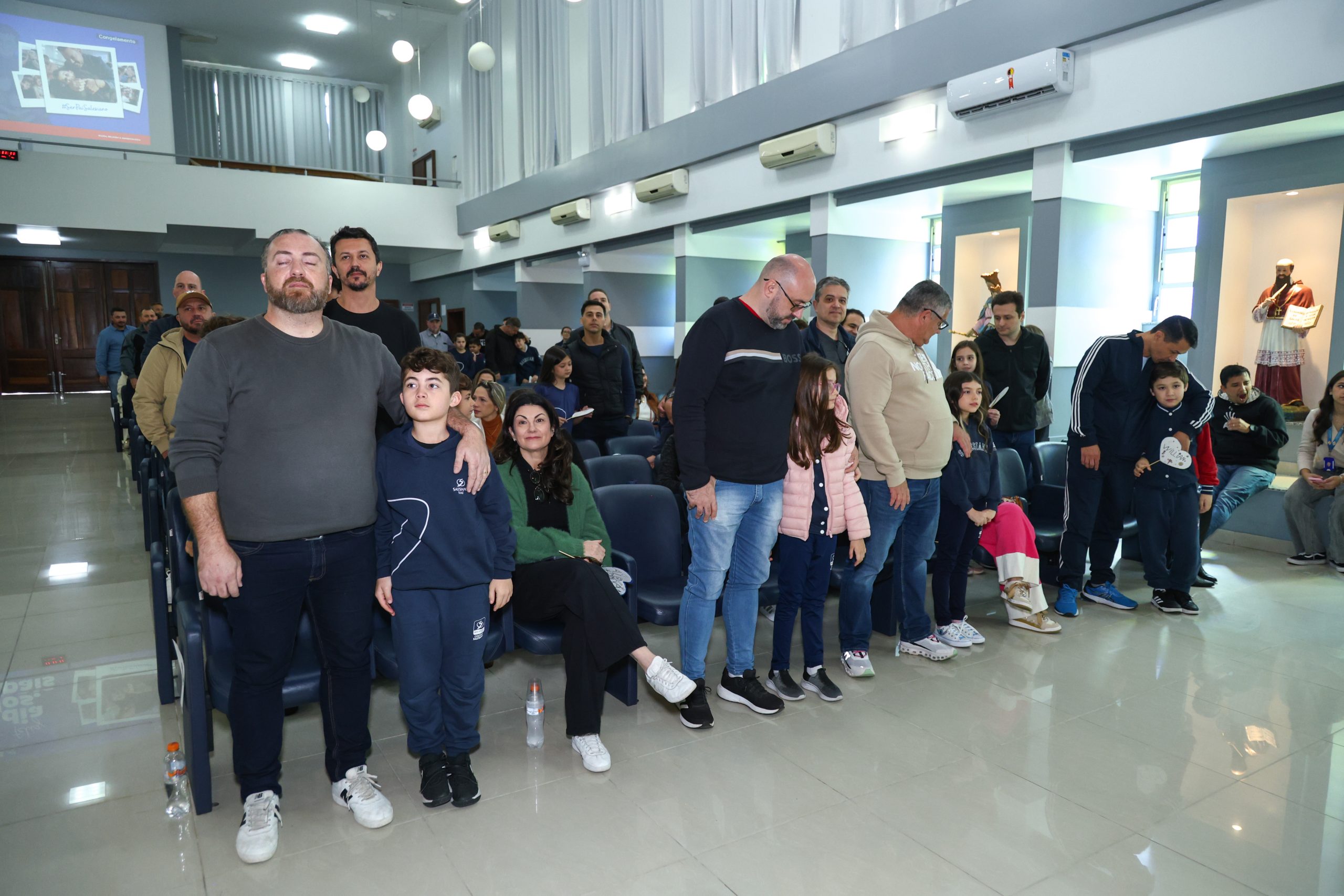 Festa de dia dos pais 2025