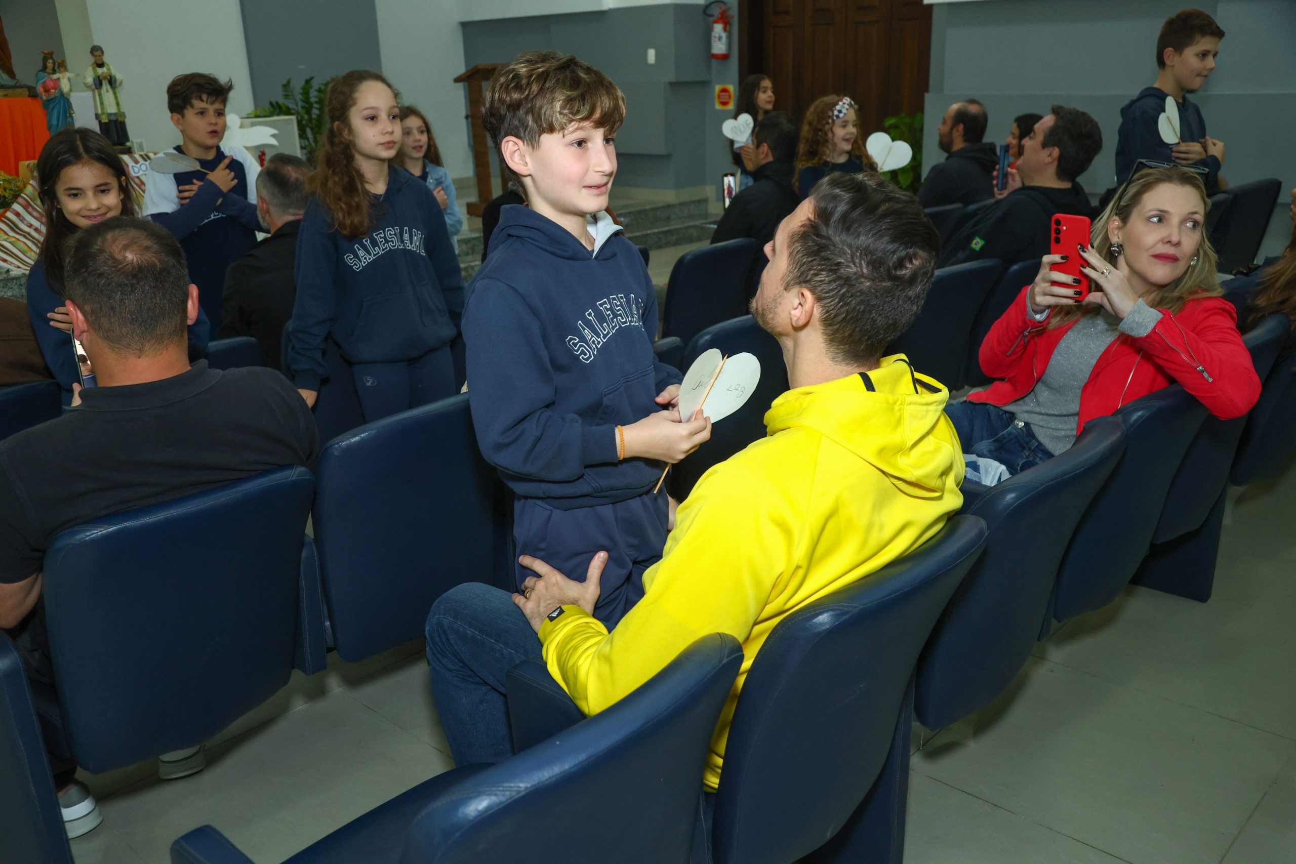 Festa de dia dos pais 2025