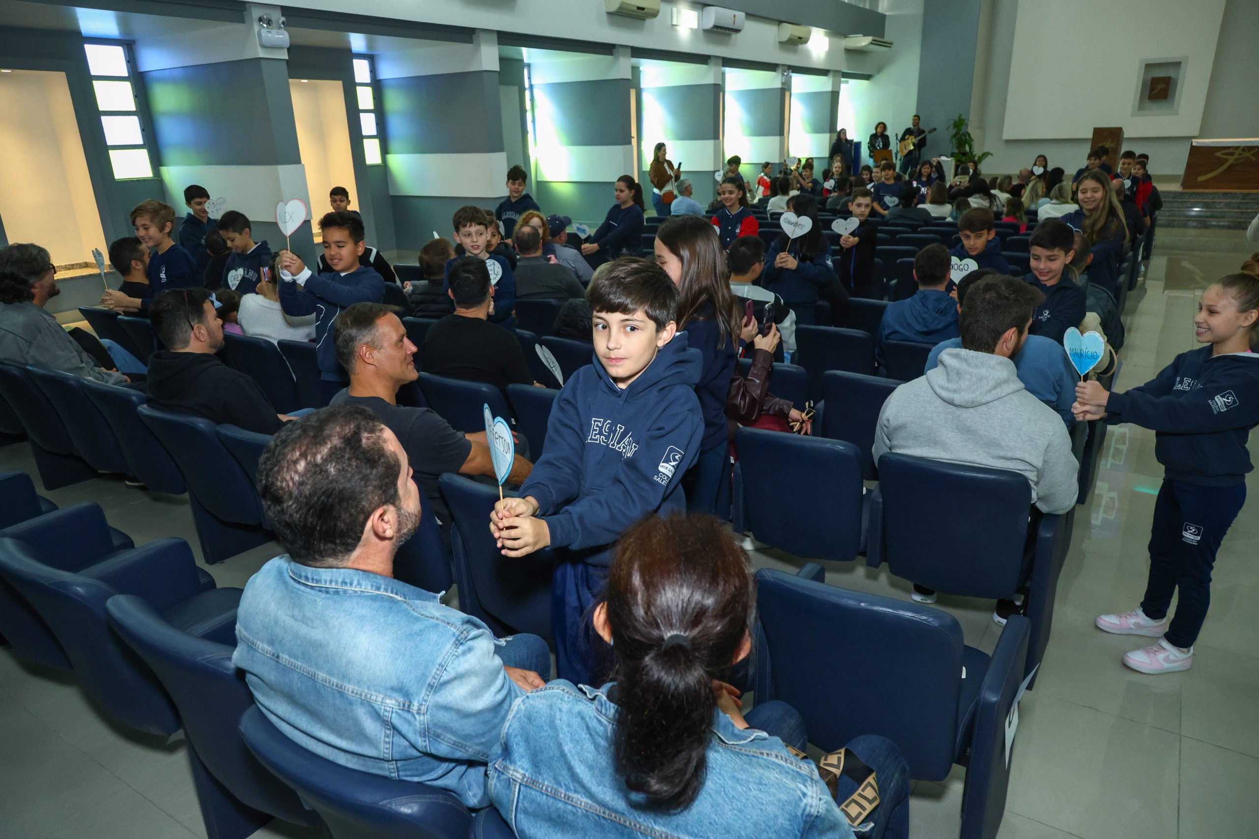 Festa de dia dos pais 2025