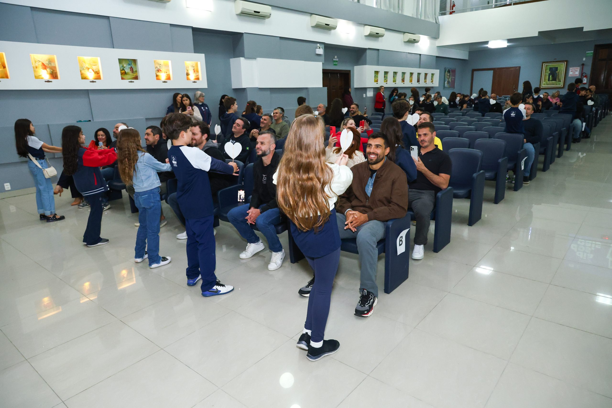 Festa de dia dos pais 2025