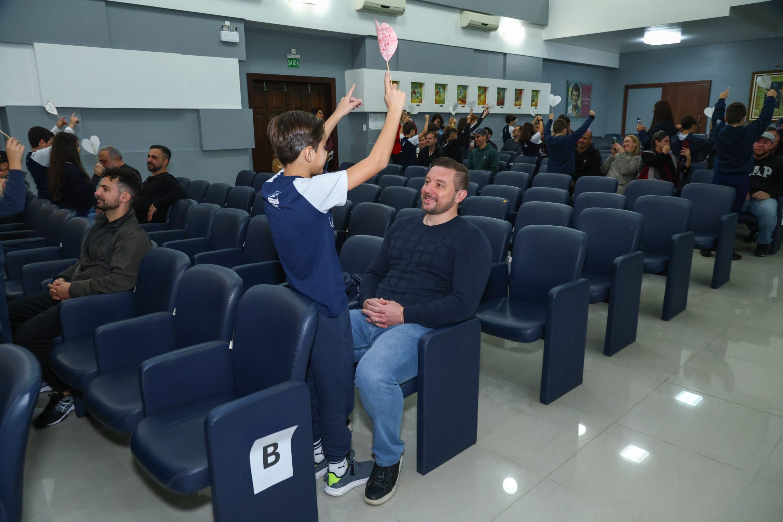 Festa de dia dos pais 2025