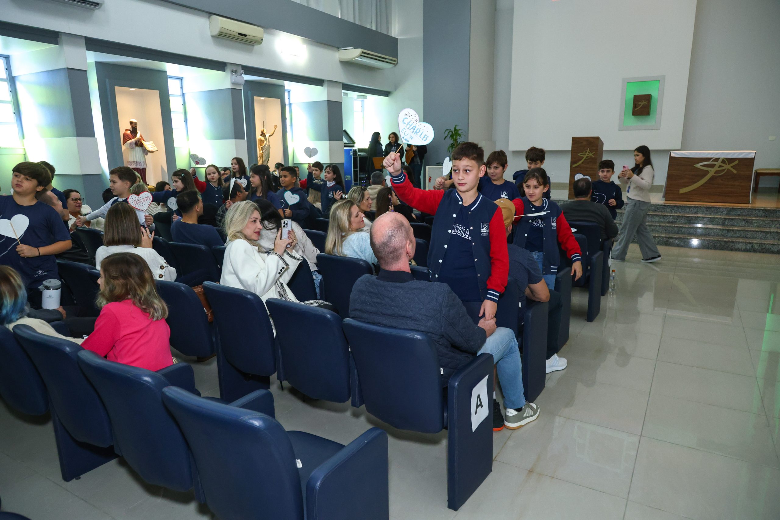 Festa de dia dos pais 2025