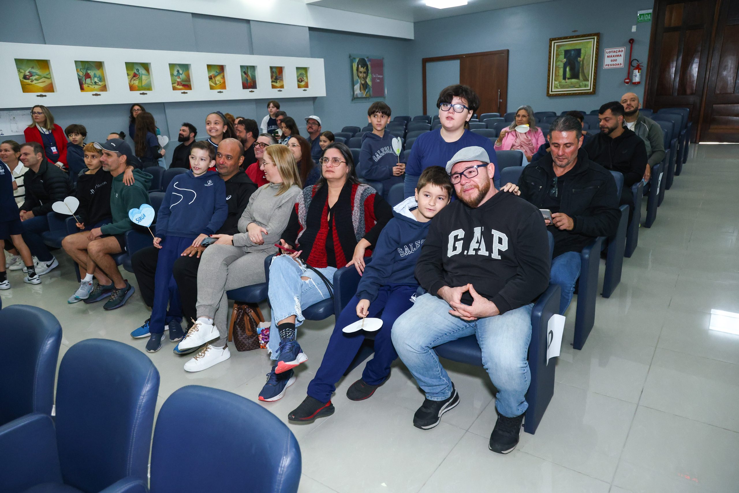 Festa de dia dos pais 2025