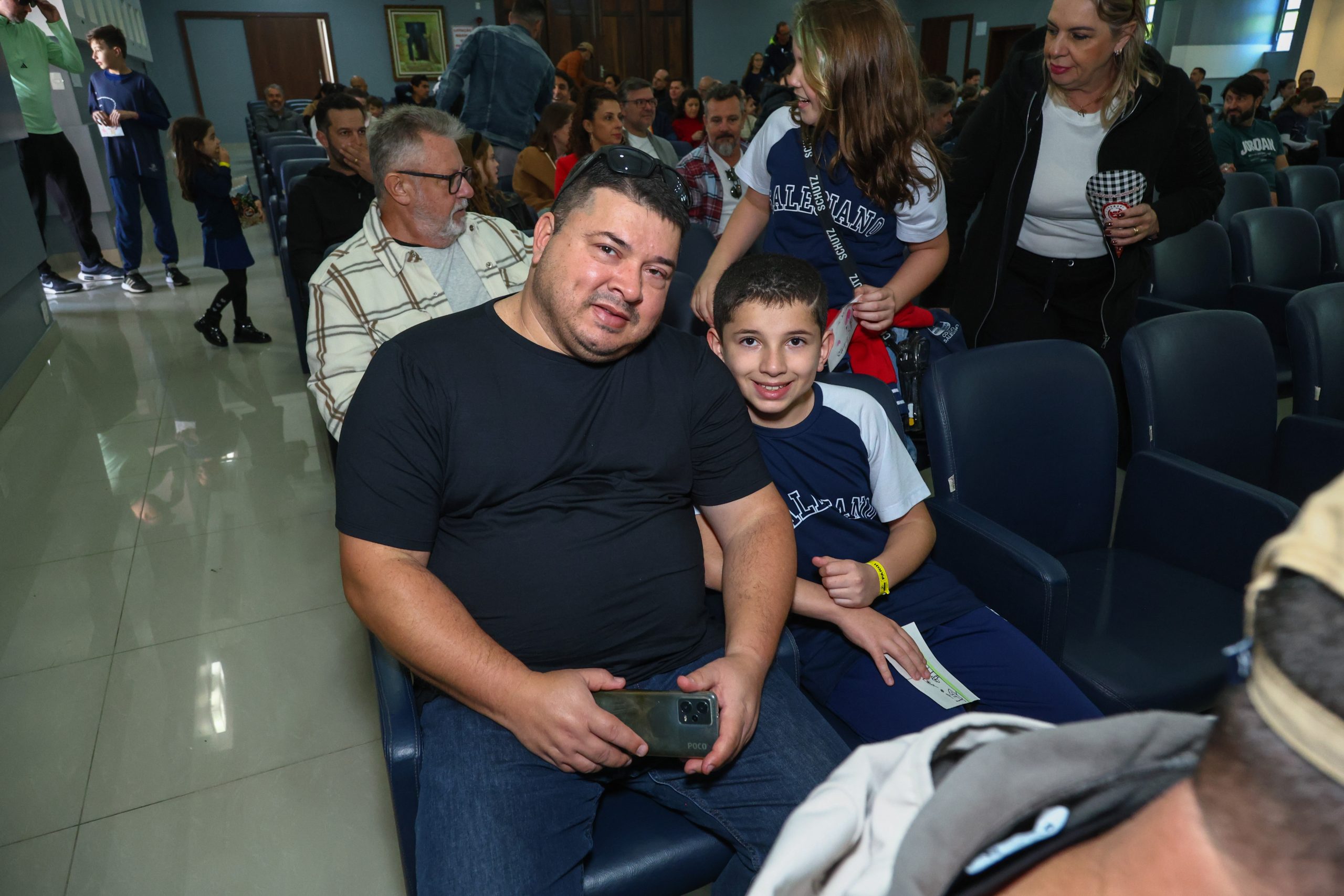 Festa de dia dos pais 2025