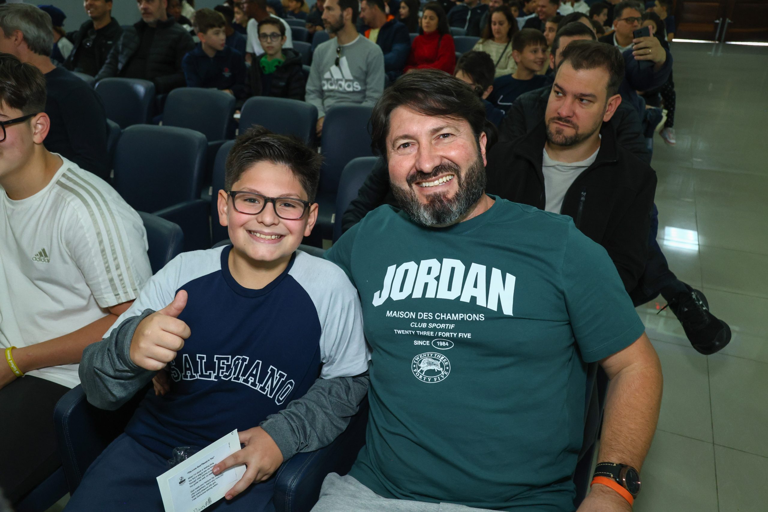 Festa de dia dos pais 2025