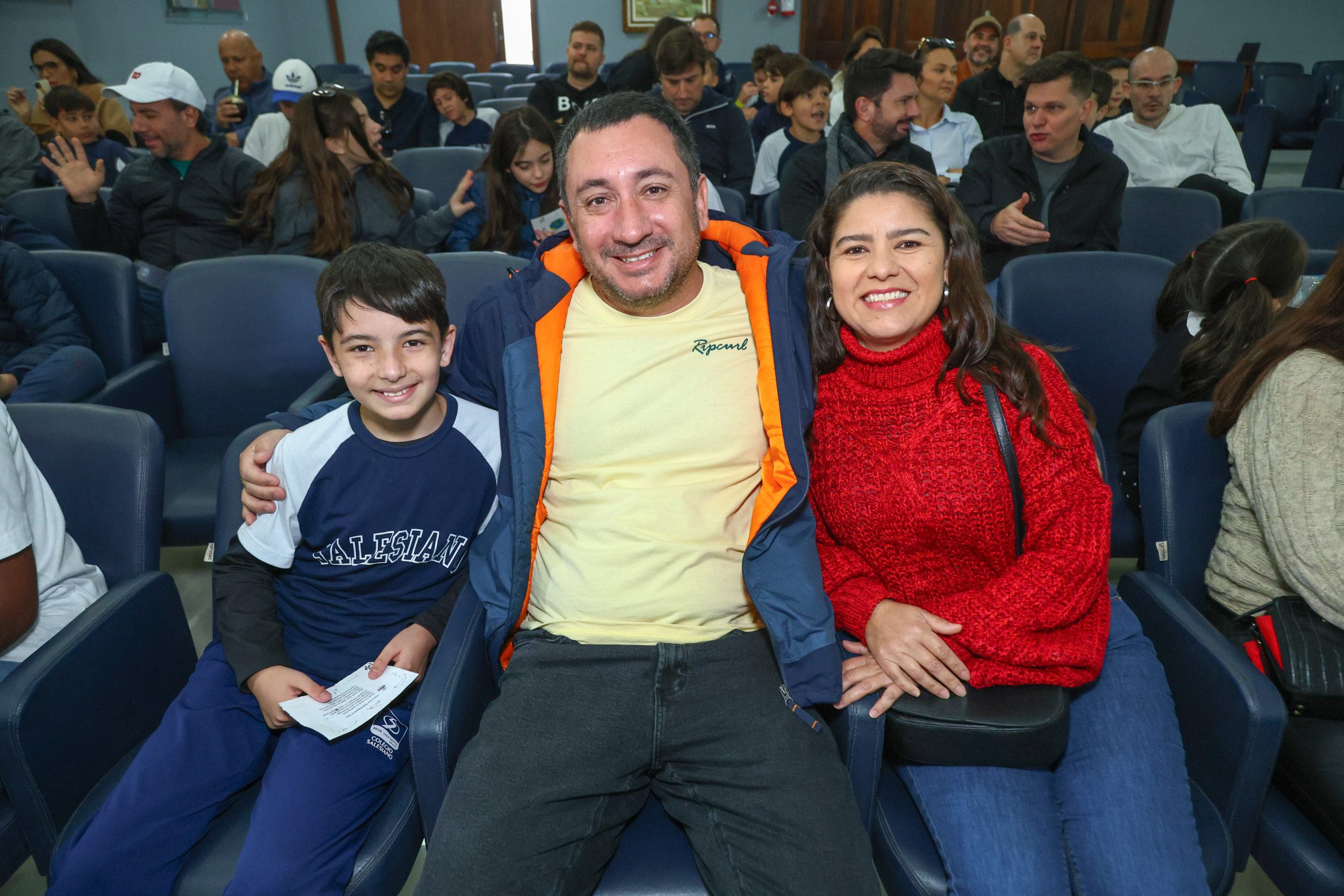 Festa de dia dos pais 2025