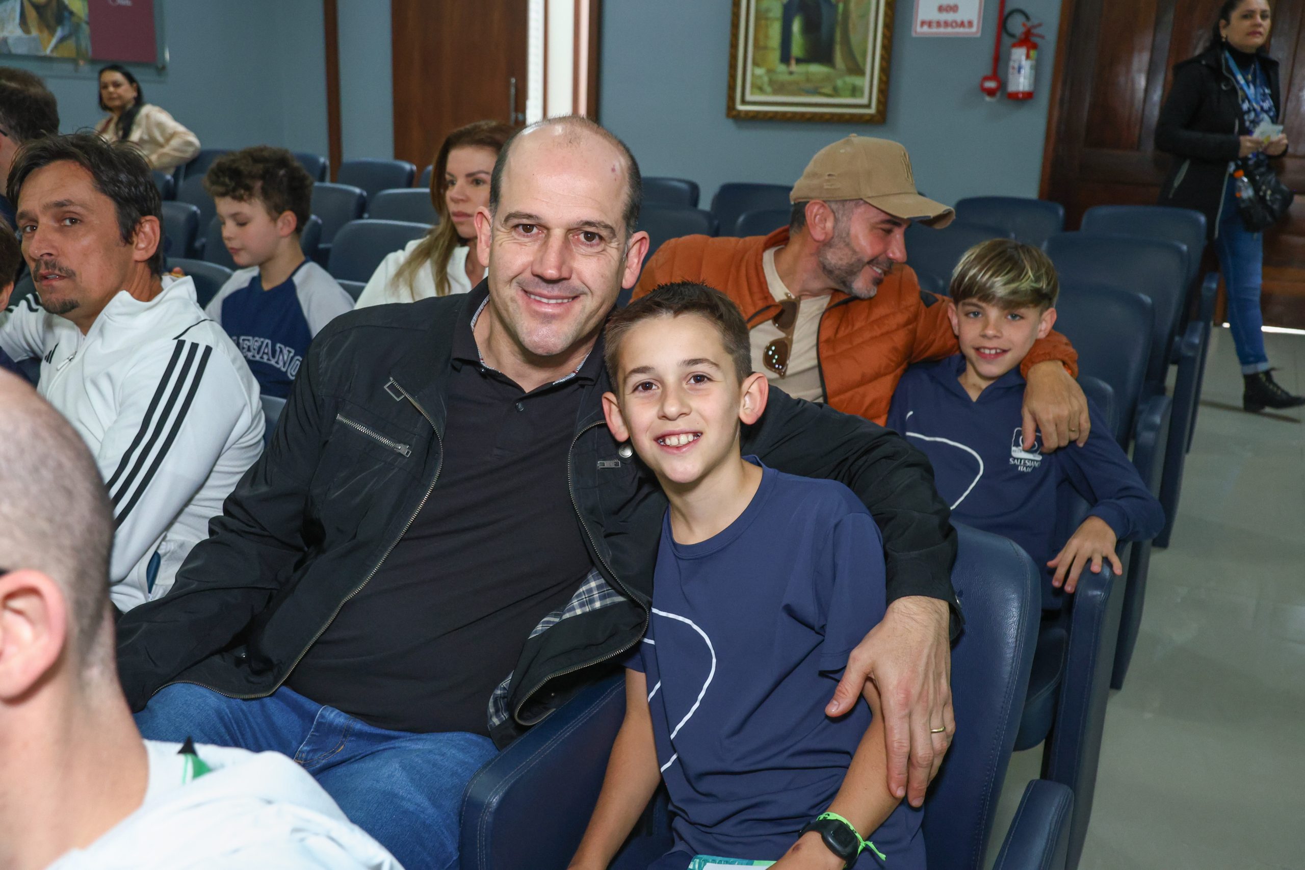 Festa de dia dos pais 2025