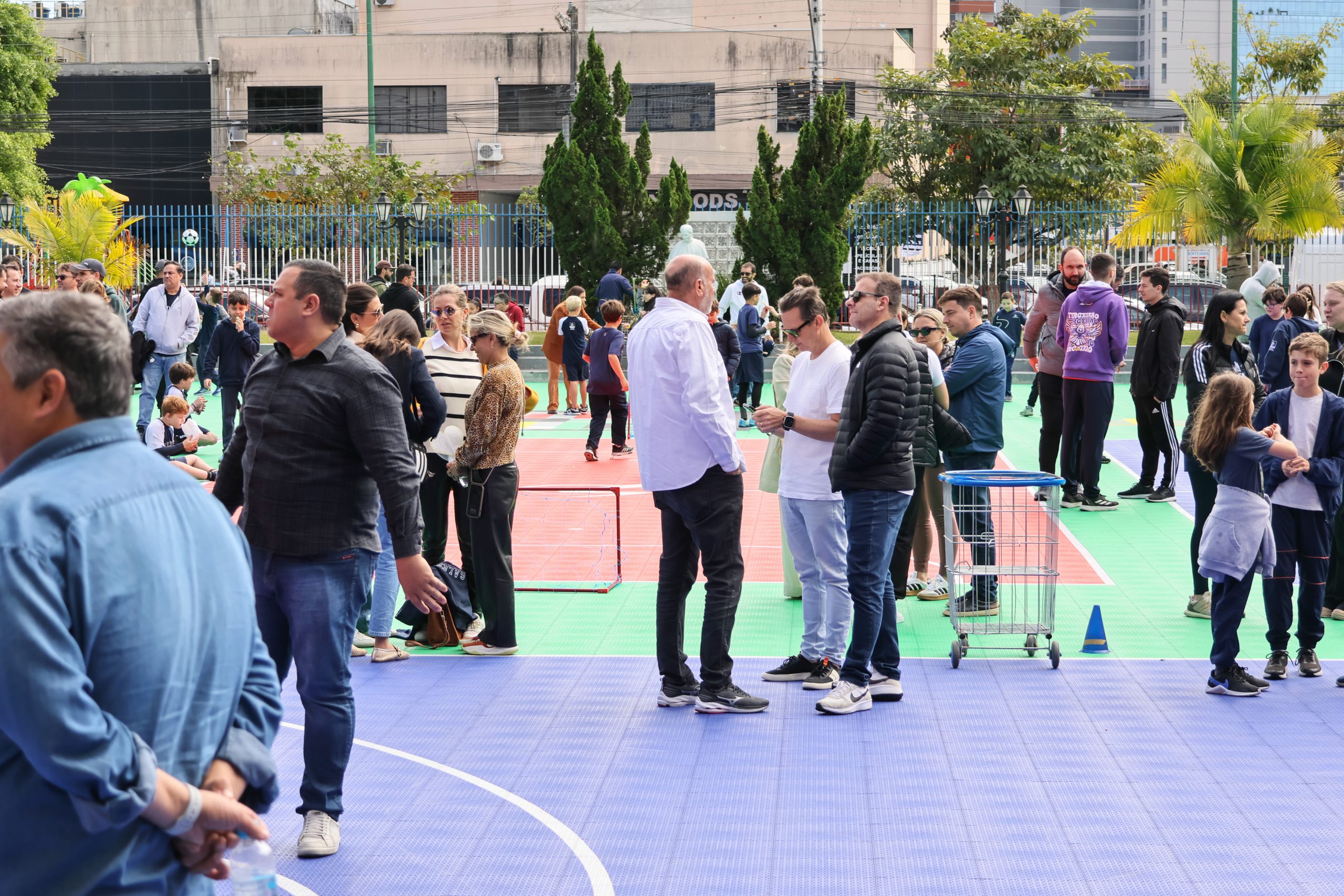 Festa de dia dos pais 2025