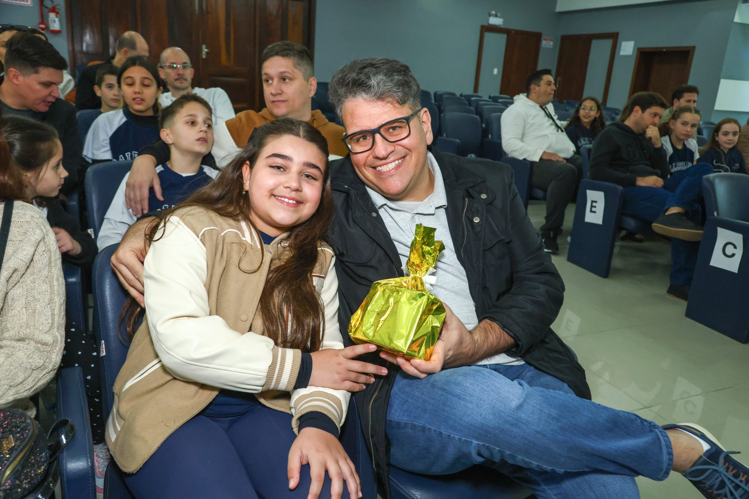 Festa de dia dos pais 2025