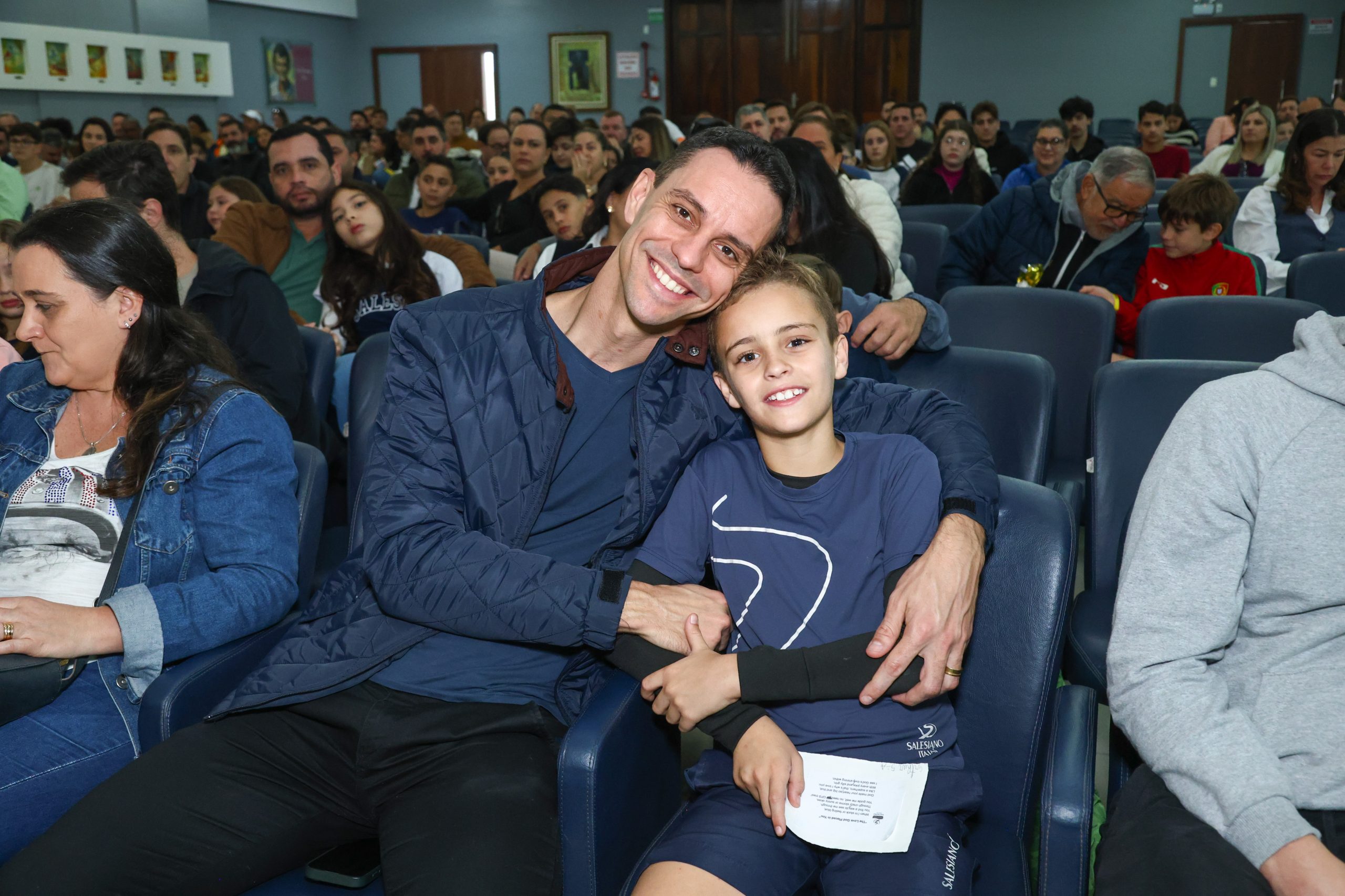 Festa de dia dos pais 2025