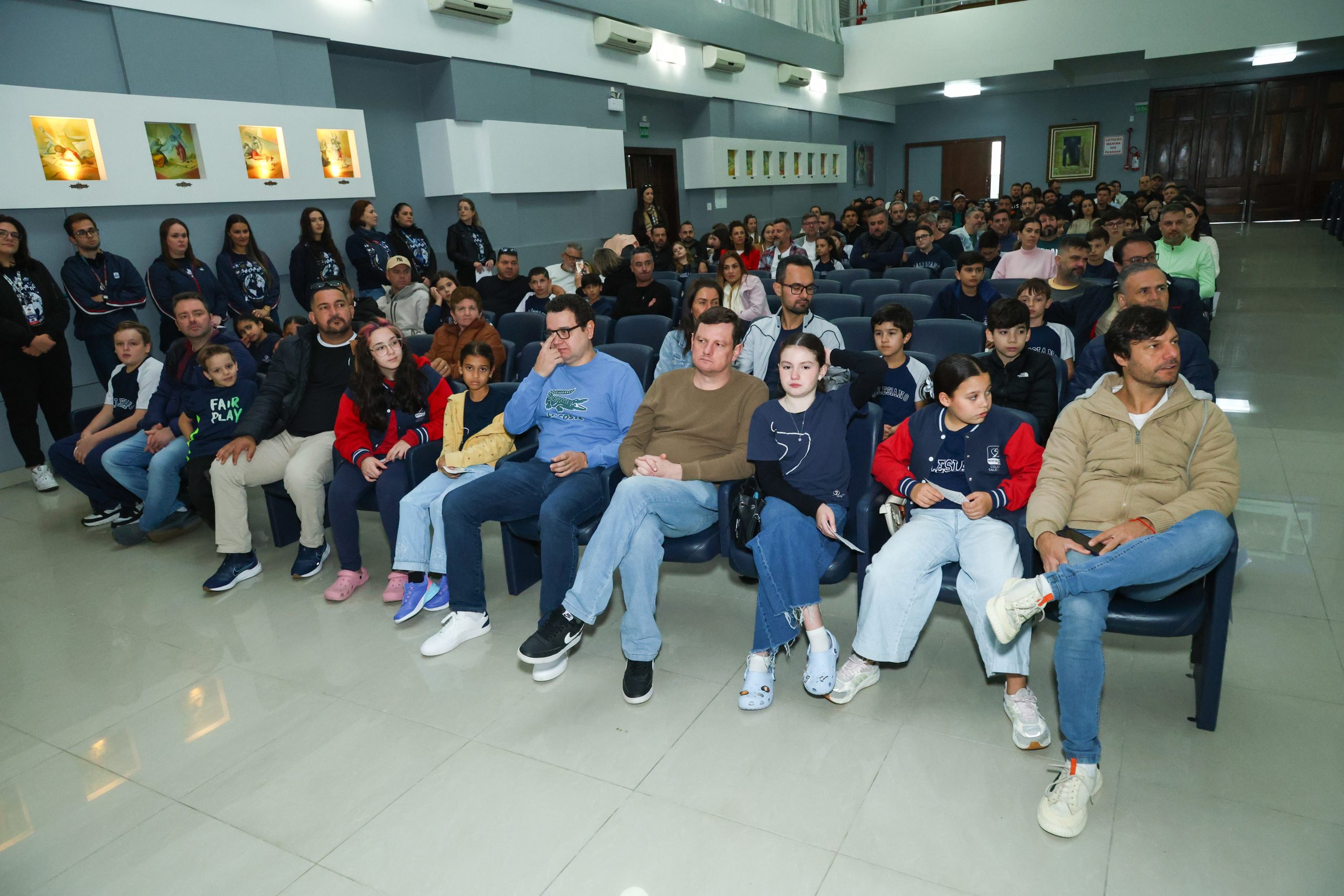 Festa de dia dos pais 2025