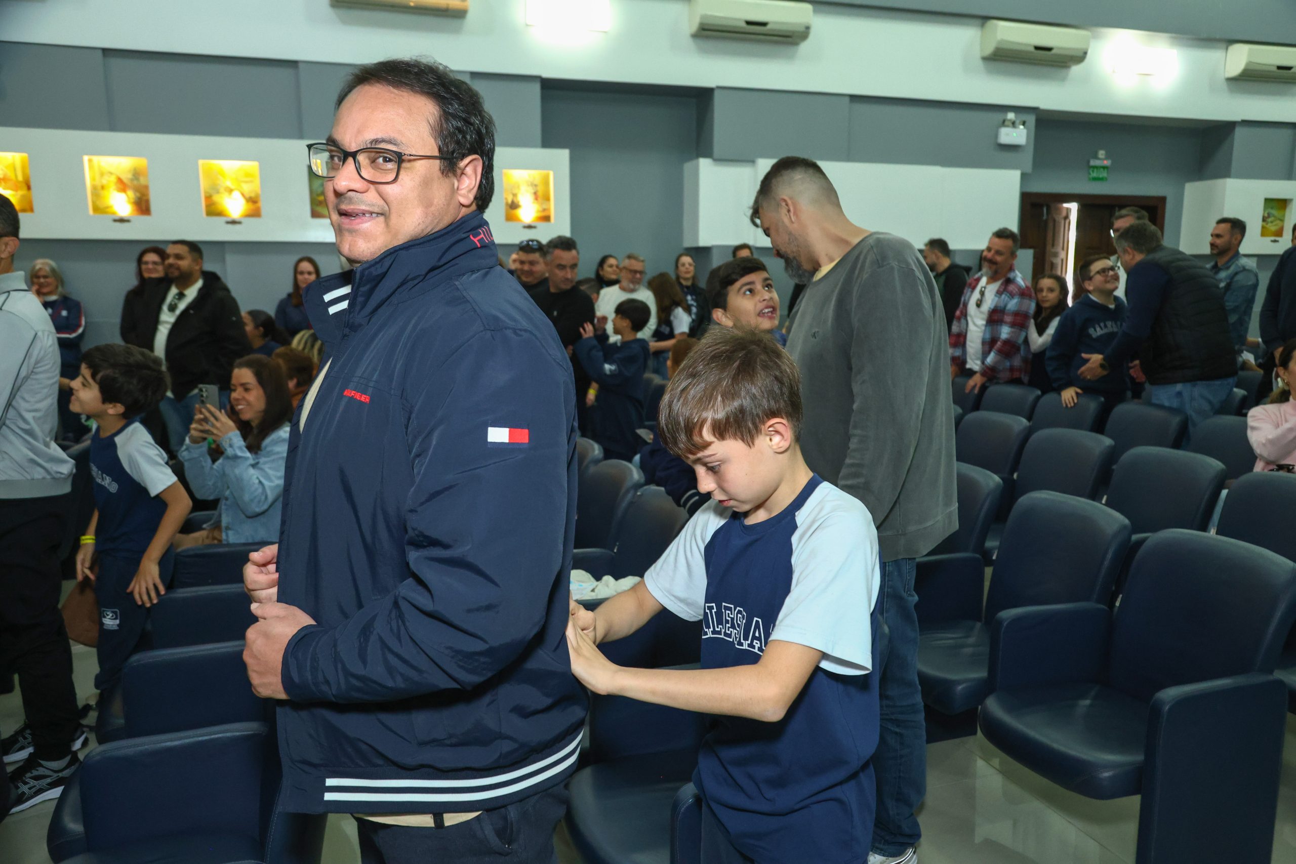 Festa de dia dos pais 2025