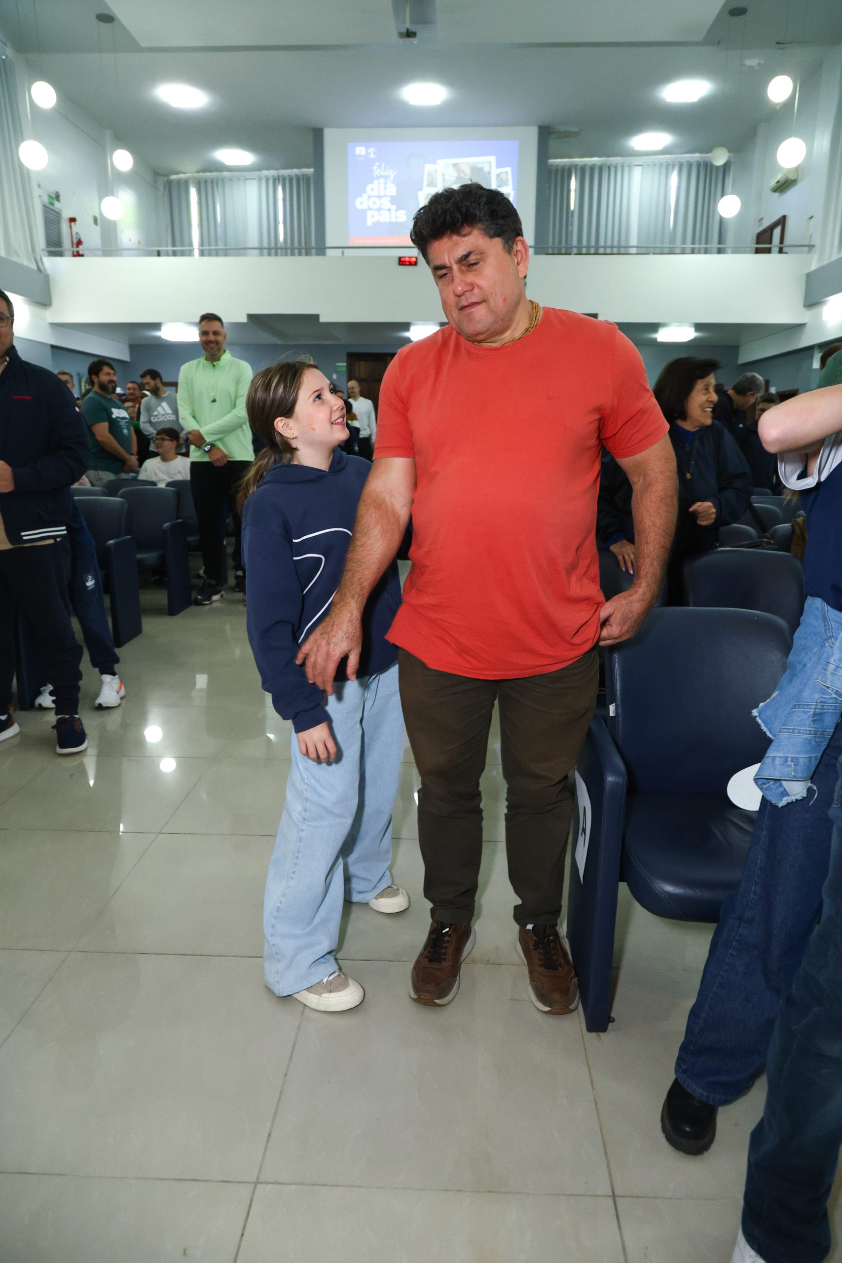 Festa de dia dos pais 2025