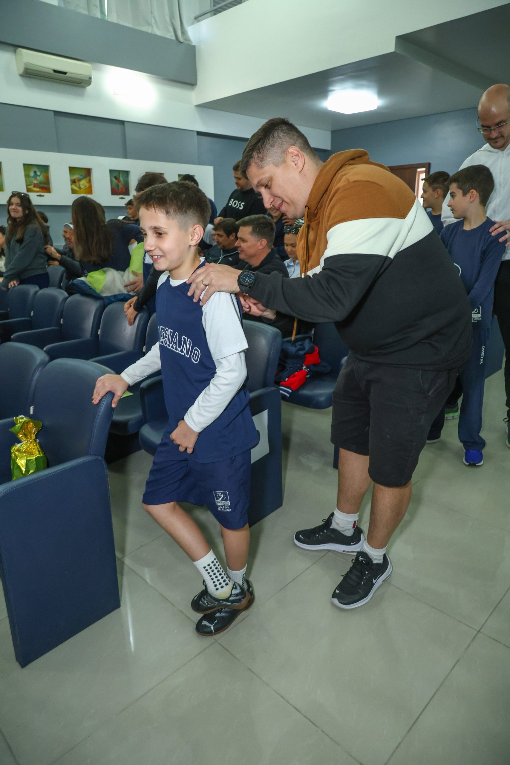 Festa de dia dos pais 2025