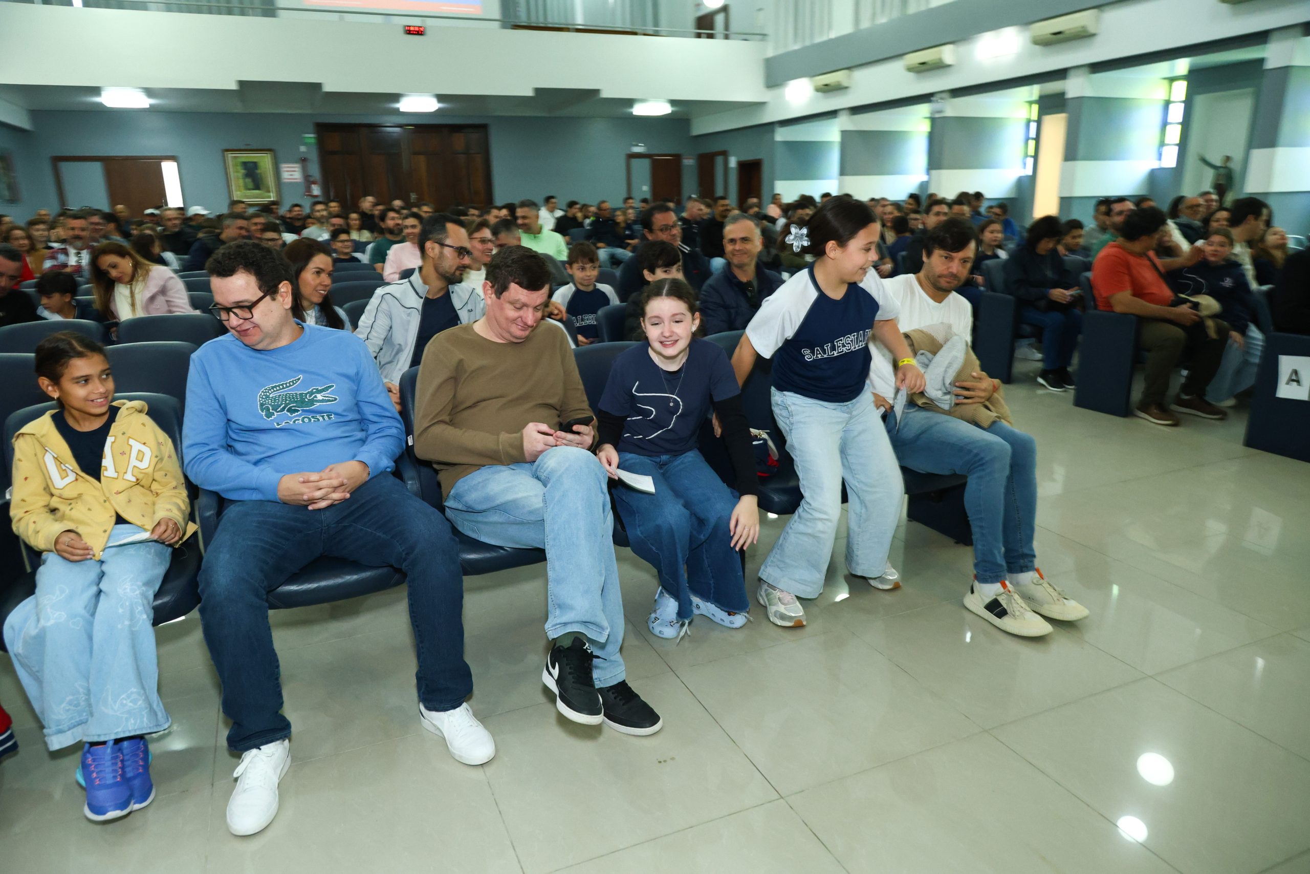 Festa de dia dos pais 2025