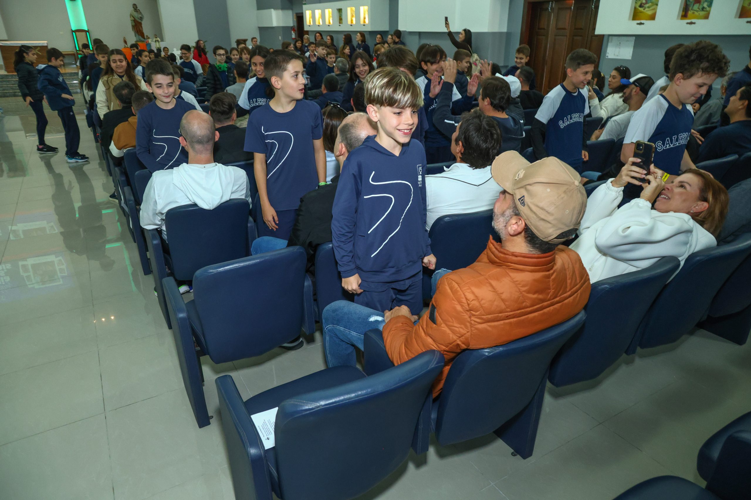 Festa de dia dos pais 2025
