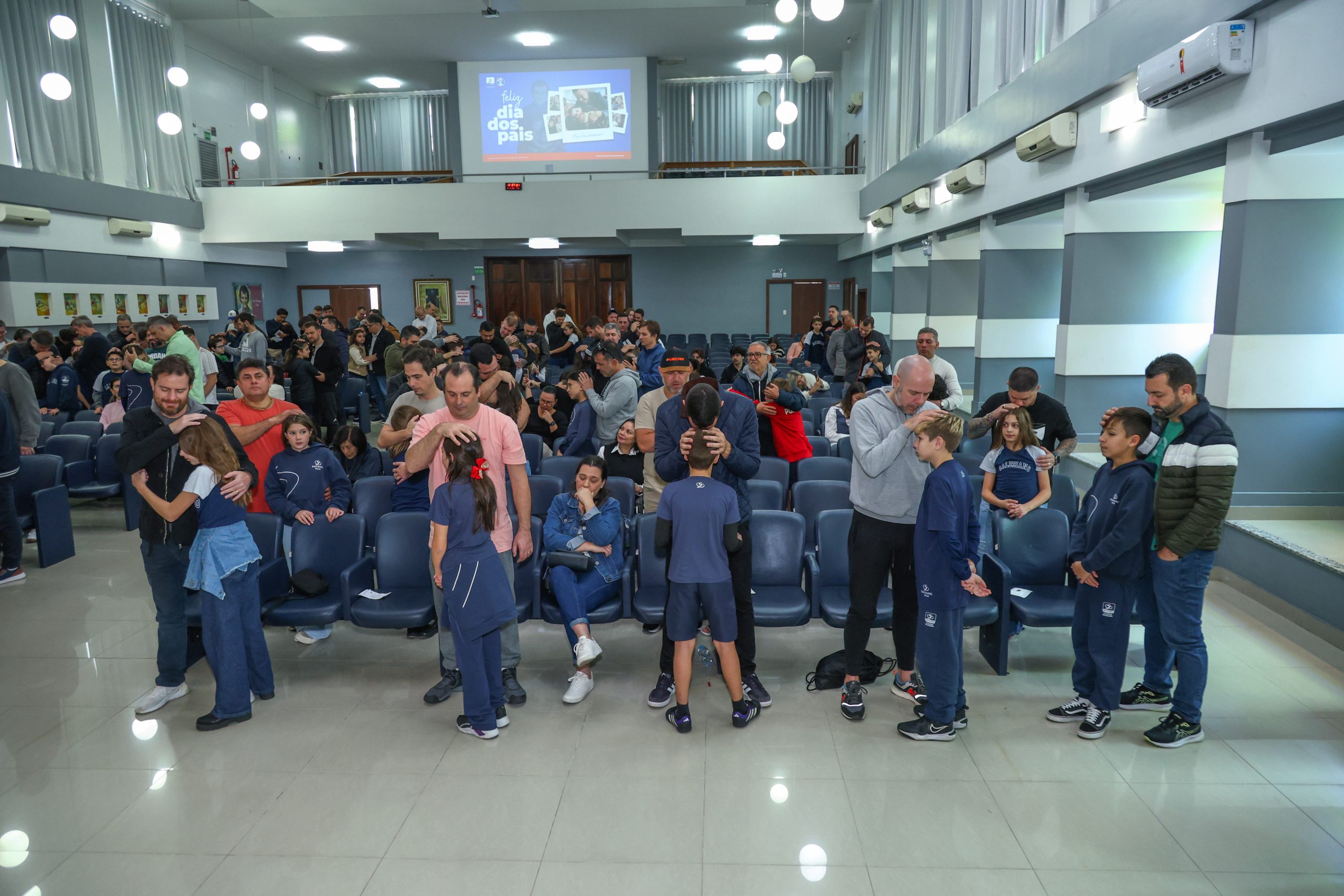 Festa de dia dos pais 2025