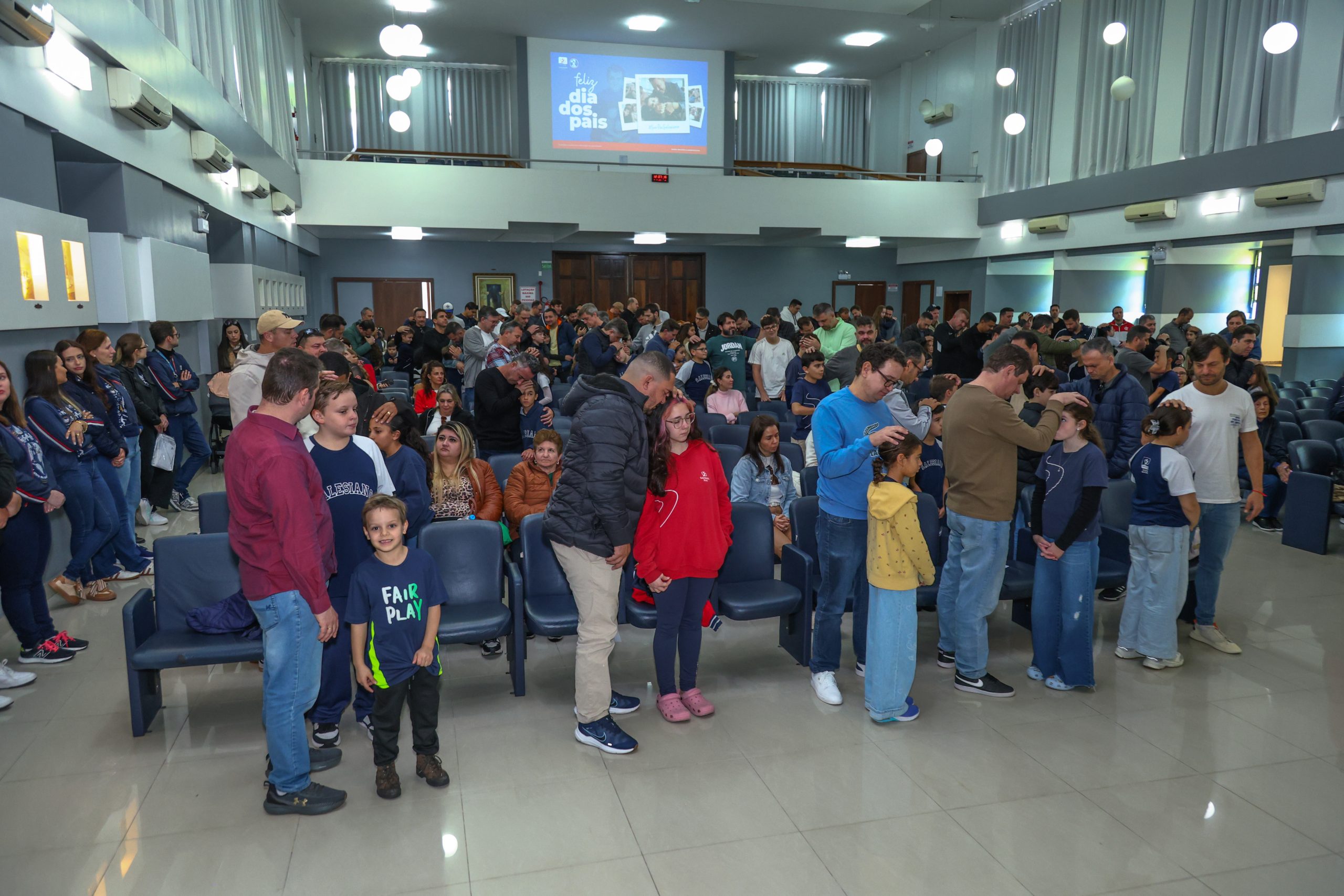 Festa de dia dos pais 2025