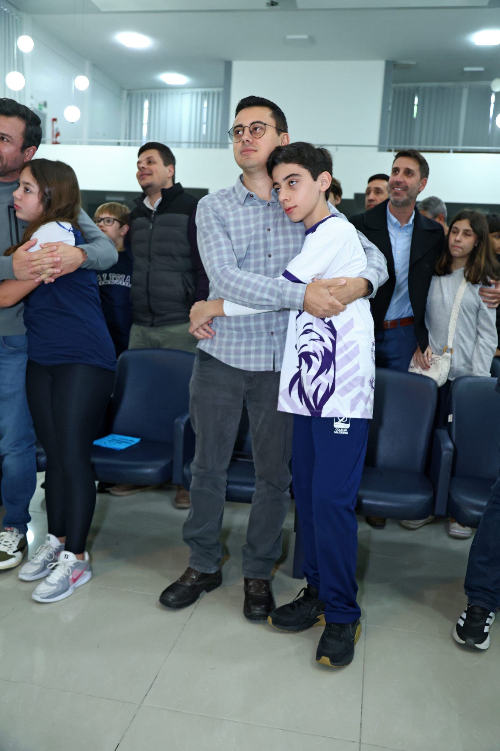 Homenagem para os pais 7°ano