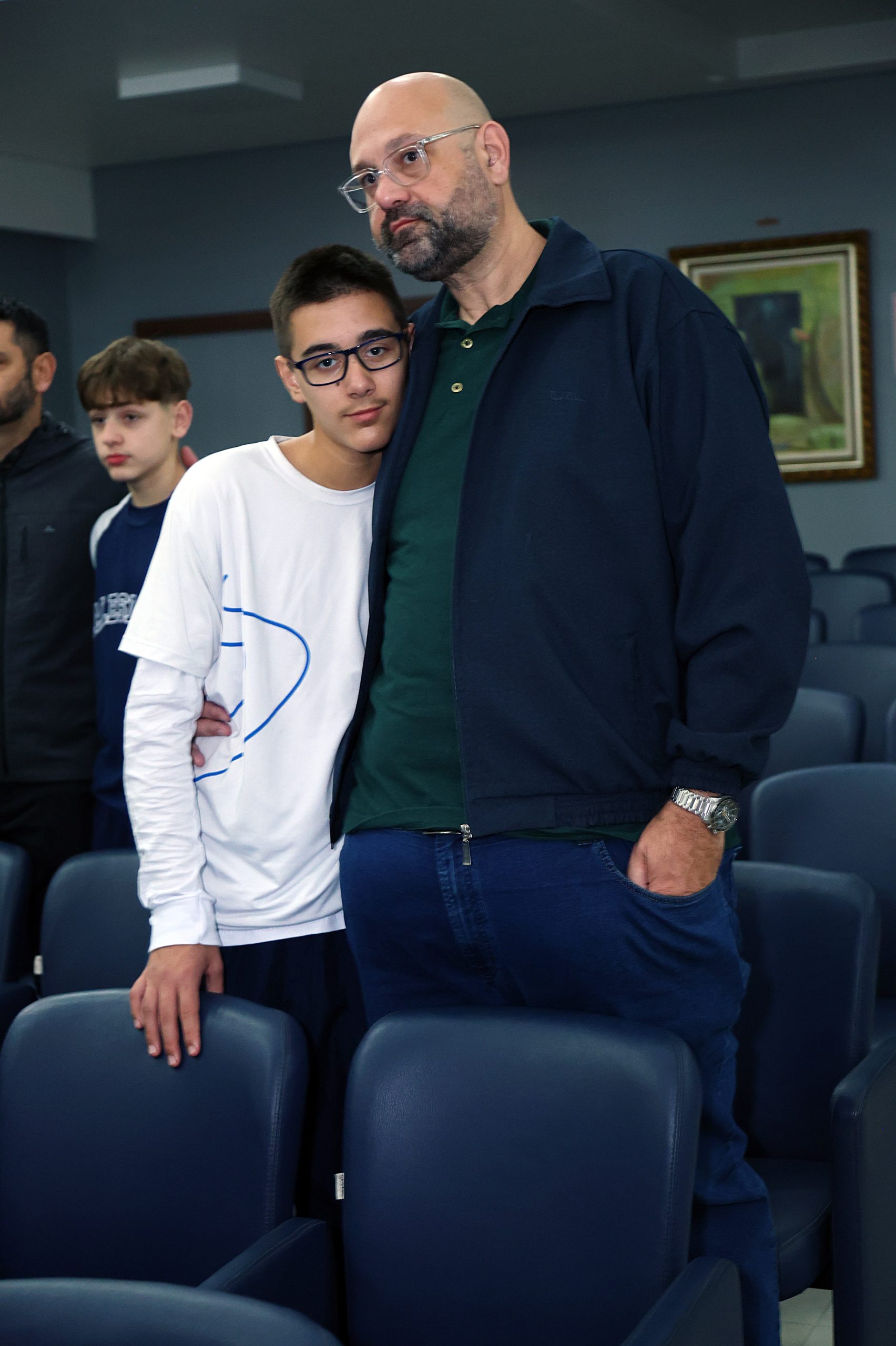 Homenagem para os pais 7°ano