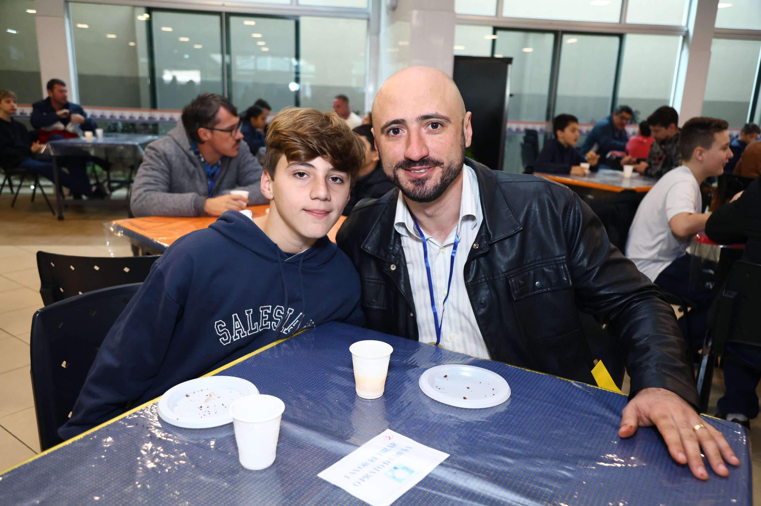 Homenagem para os pais 7°ano