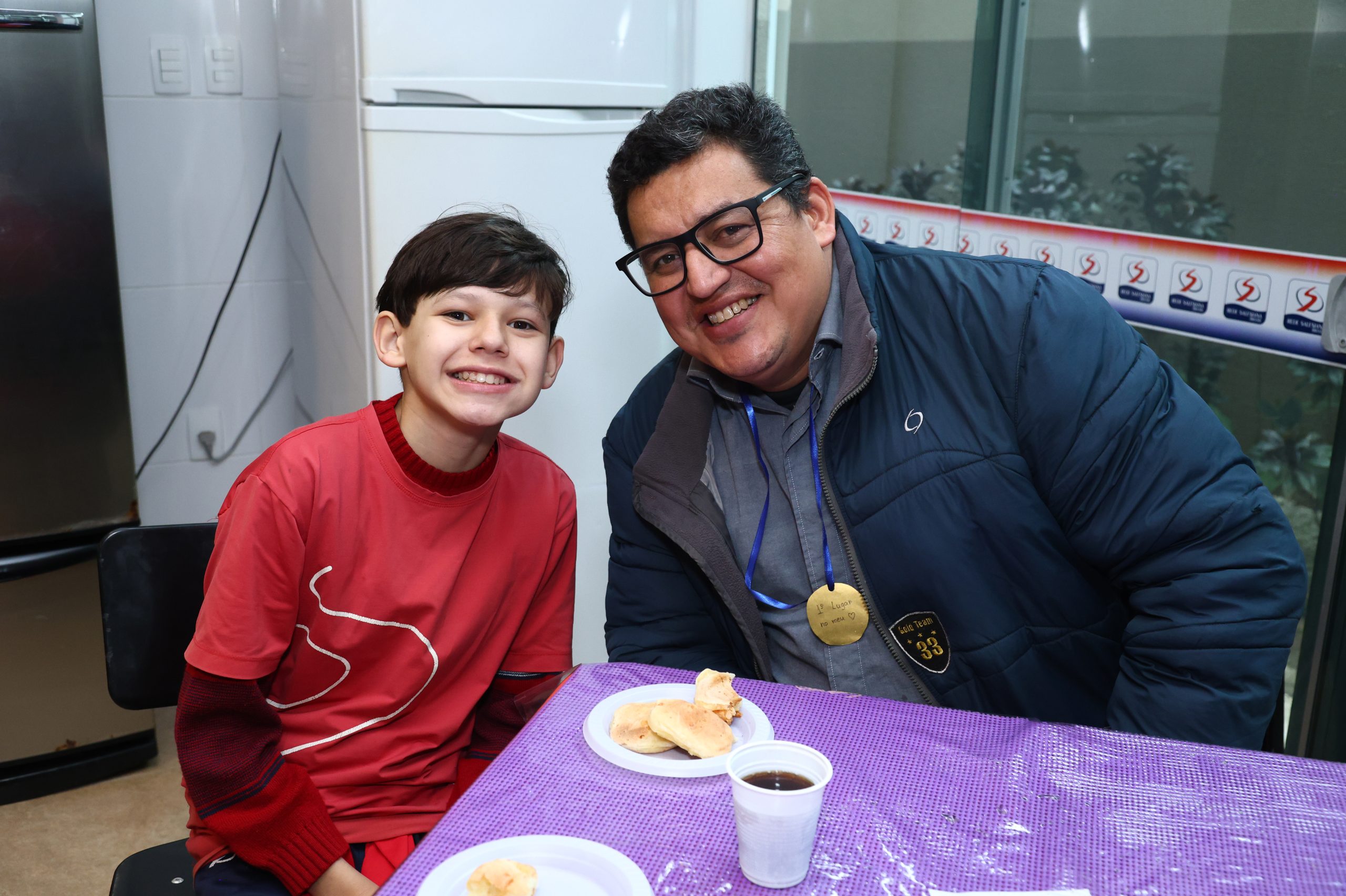Homenagem para os pais 7°ano