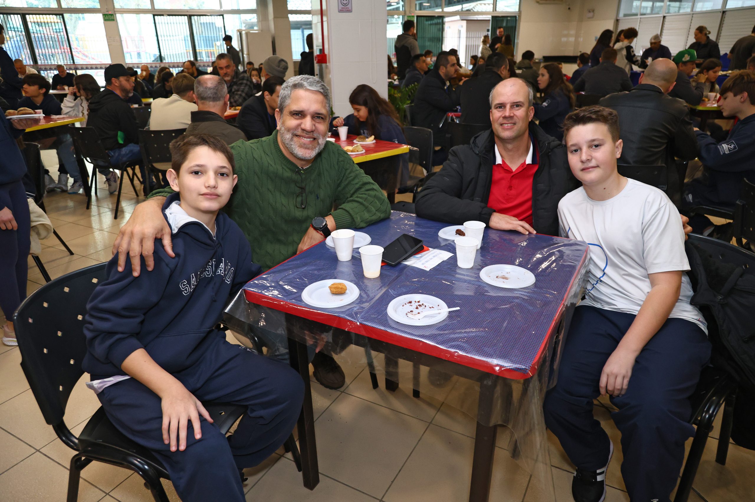 Homenagem para os pais 7°ano