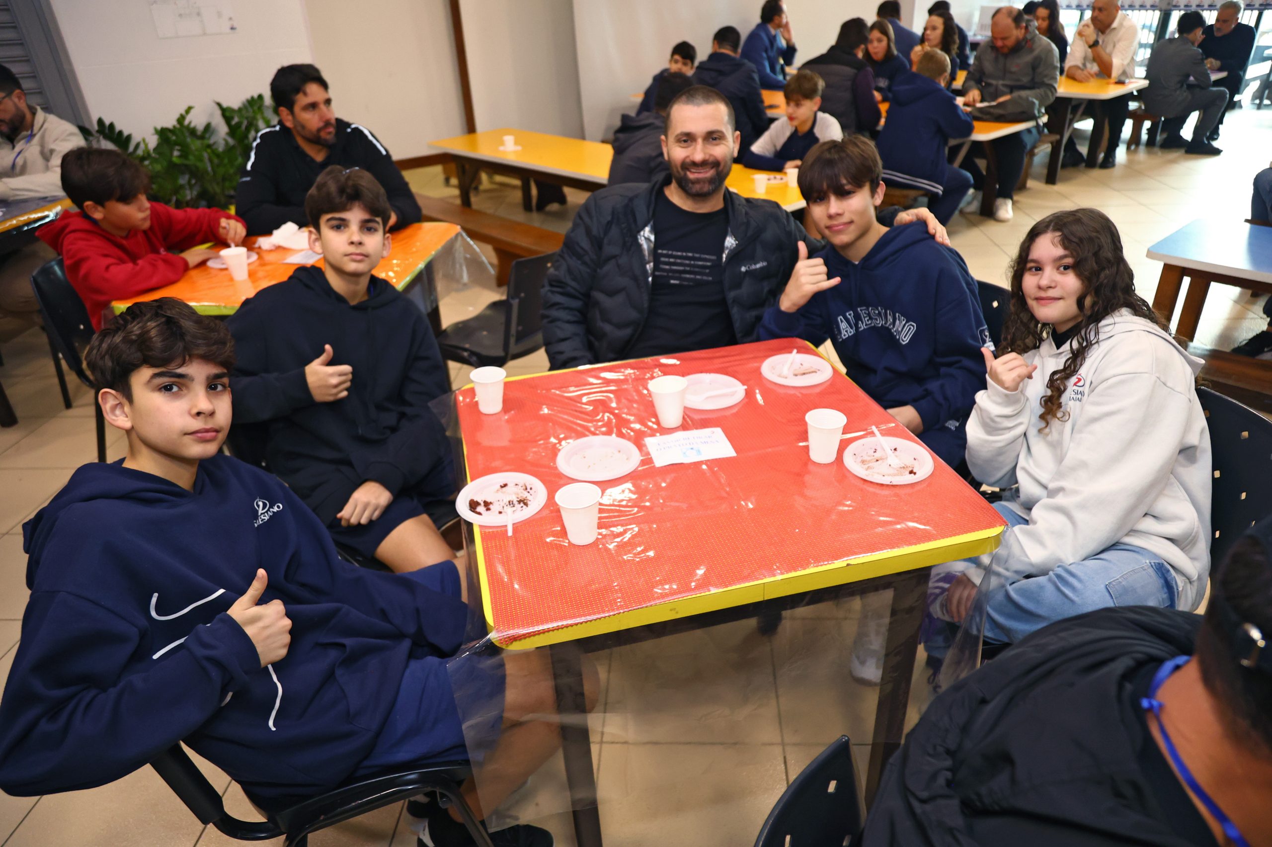 Homenagem para os pais 7°ano