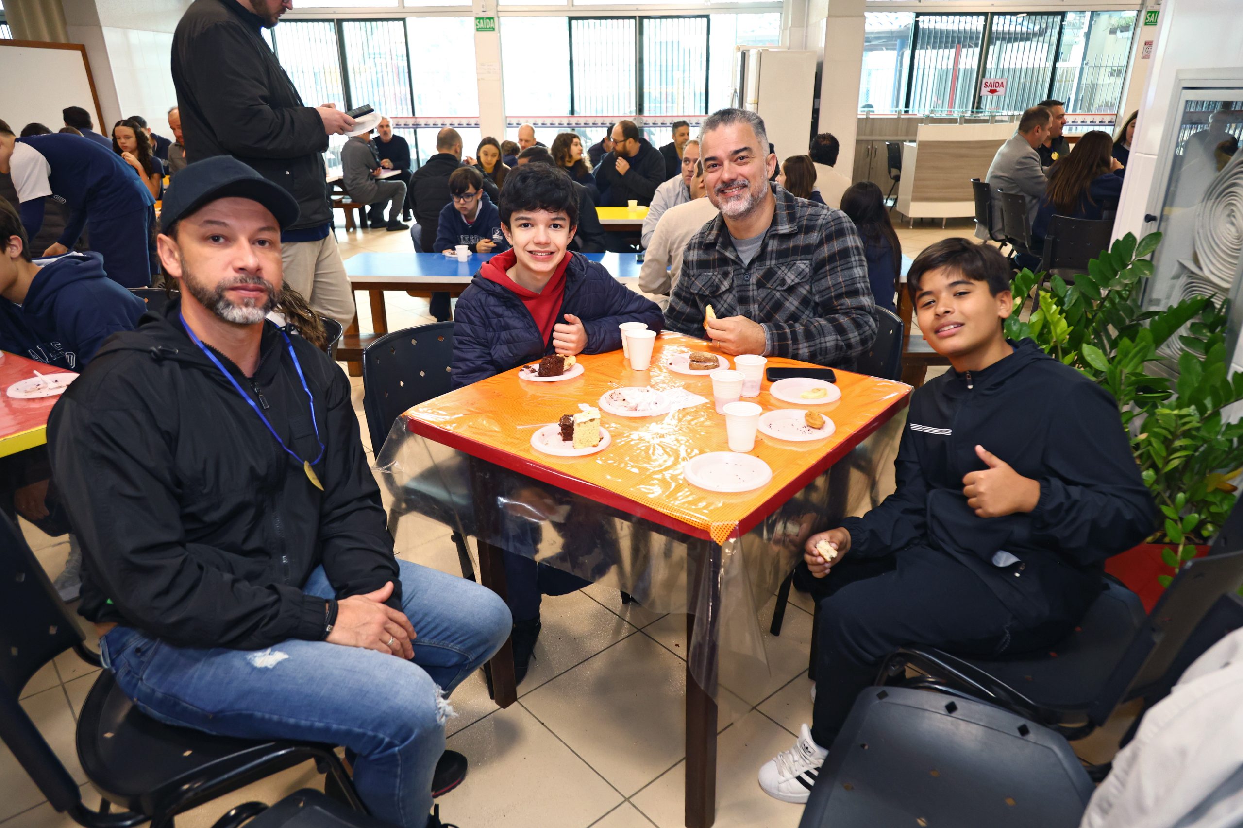 Homenagem para os pais 7°ano