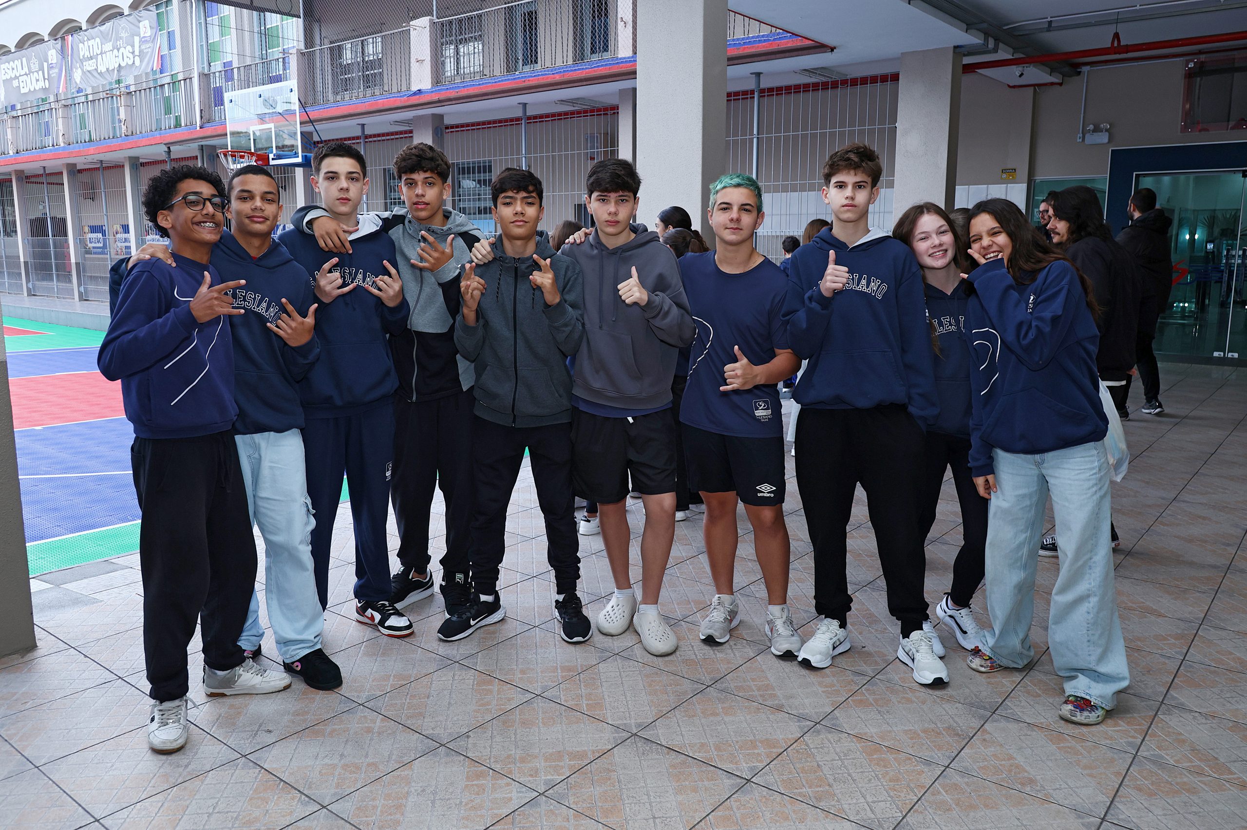 Homenagem aos pais 8° ano