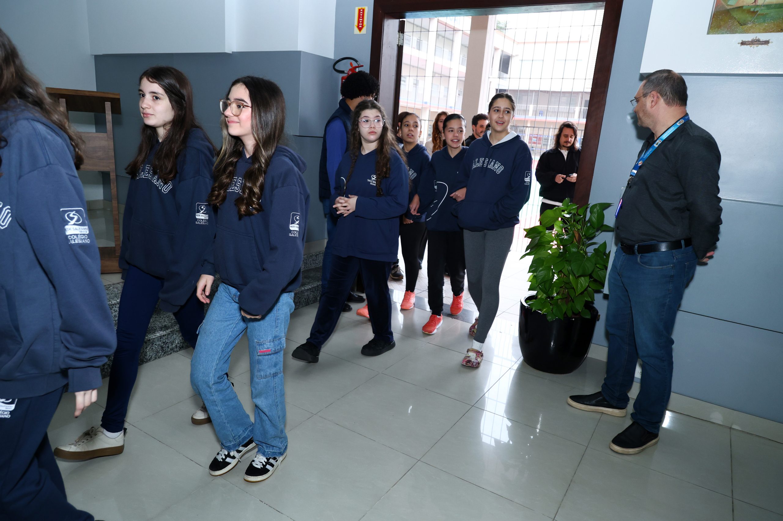 Homenagem aos pais 8° ano