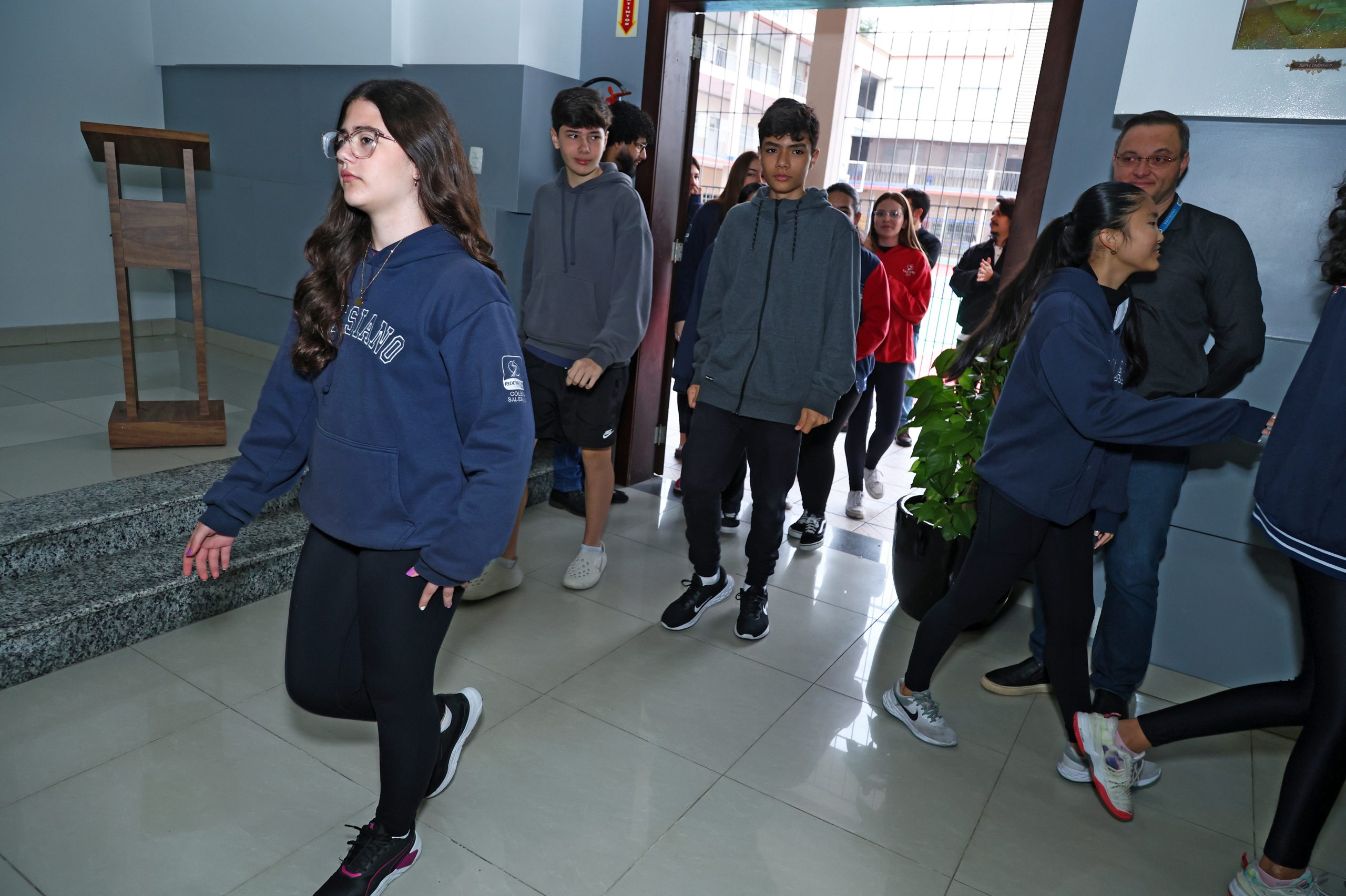 Homenagem aos pais 8° ano
